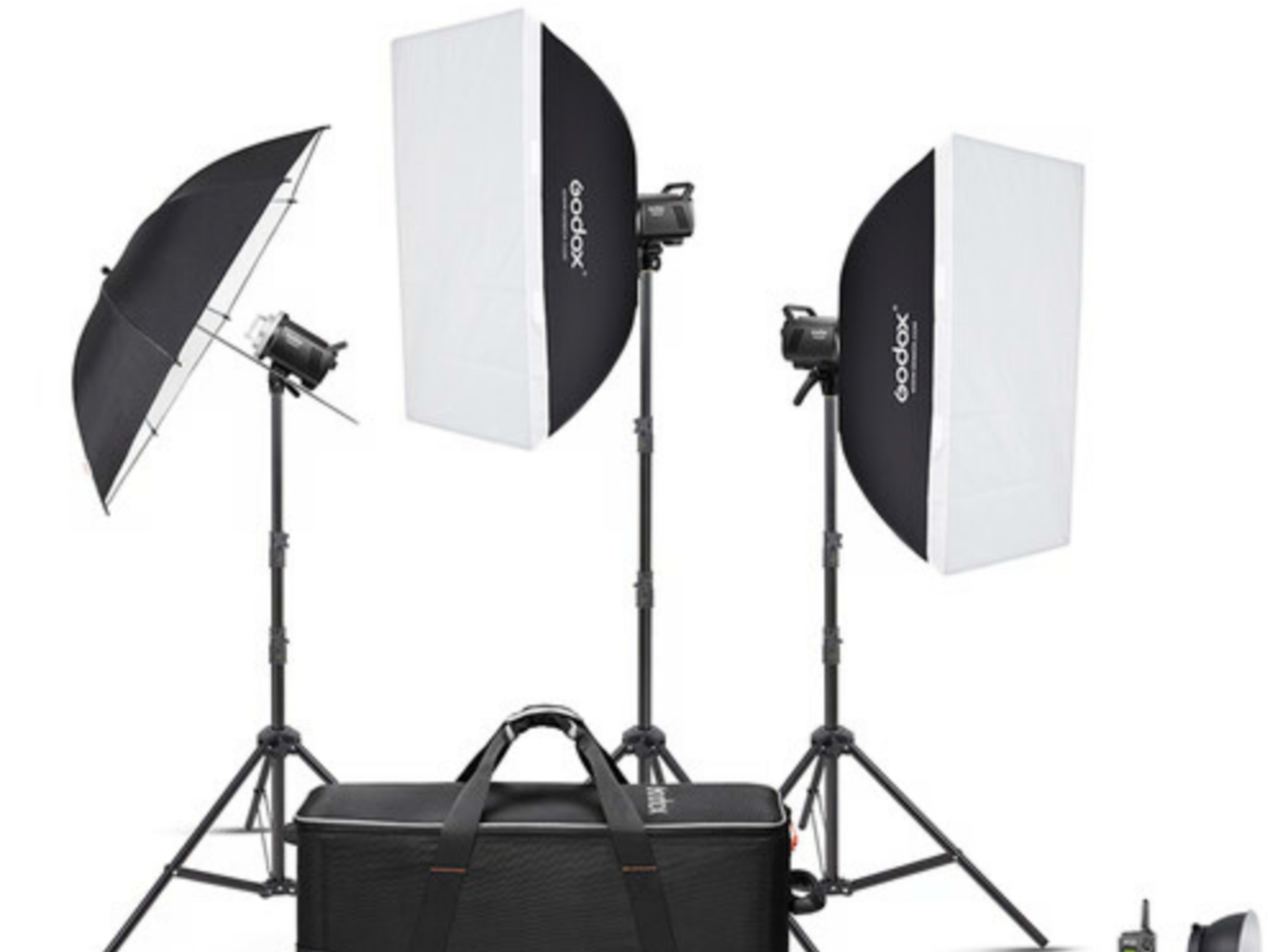 Godox MS300-D 3-Monolight Kit