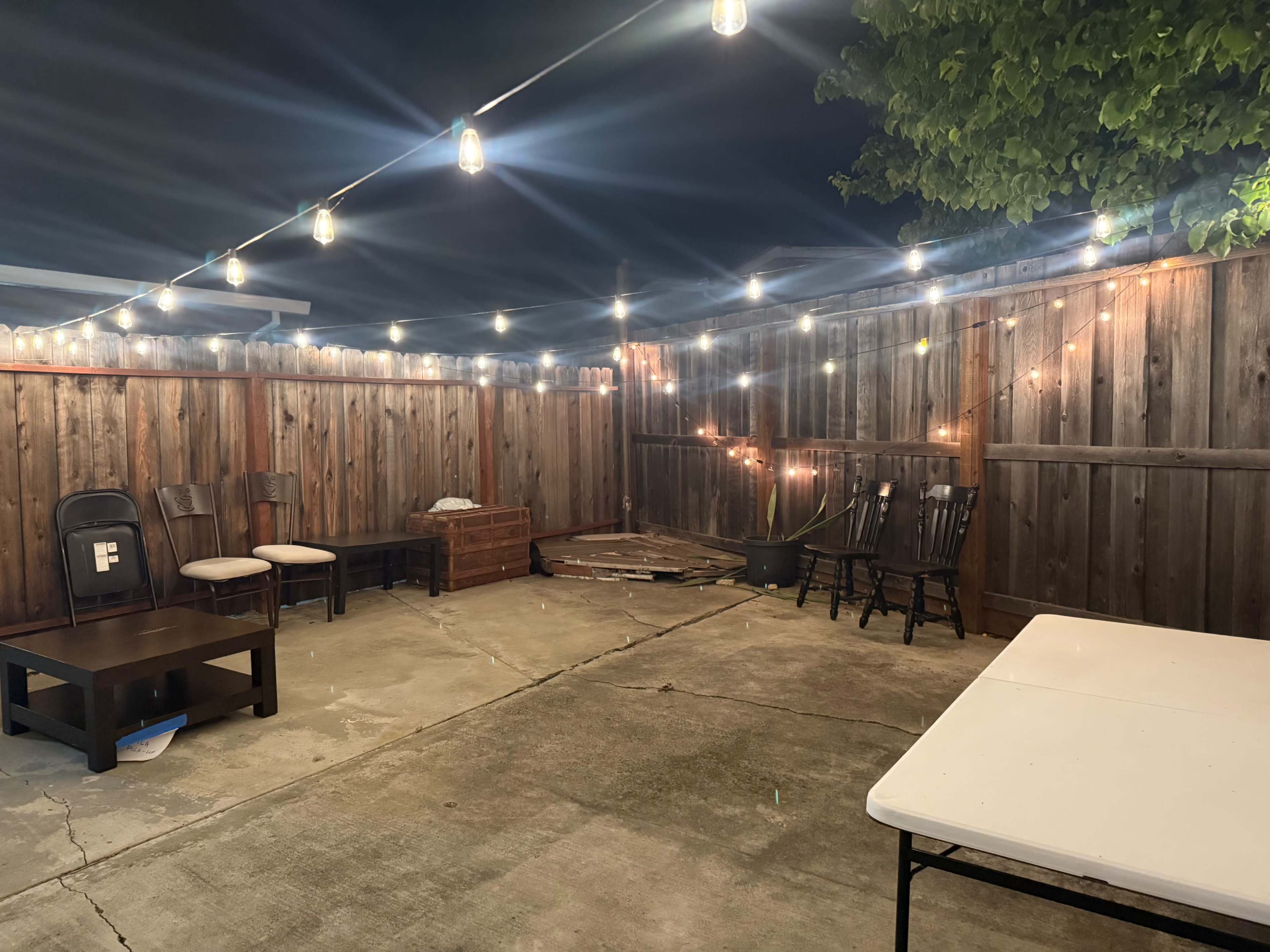 Charming Backyard Space Image in Tennyson - Alquire, Hayward, CA