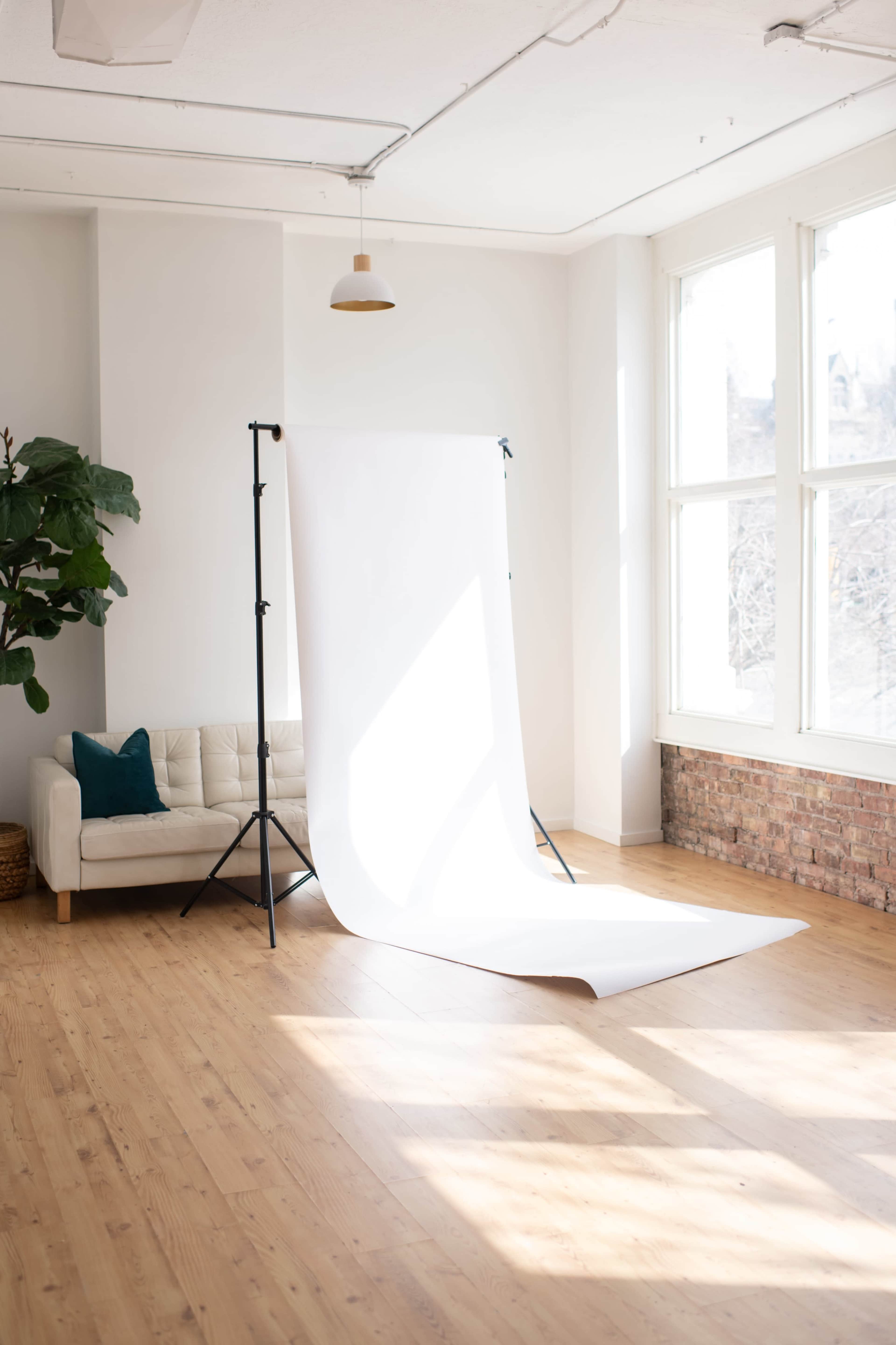 Downtown studio, natural brick & 9ft windows Image in Downtown, Salt Lake City, UT