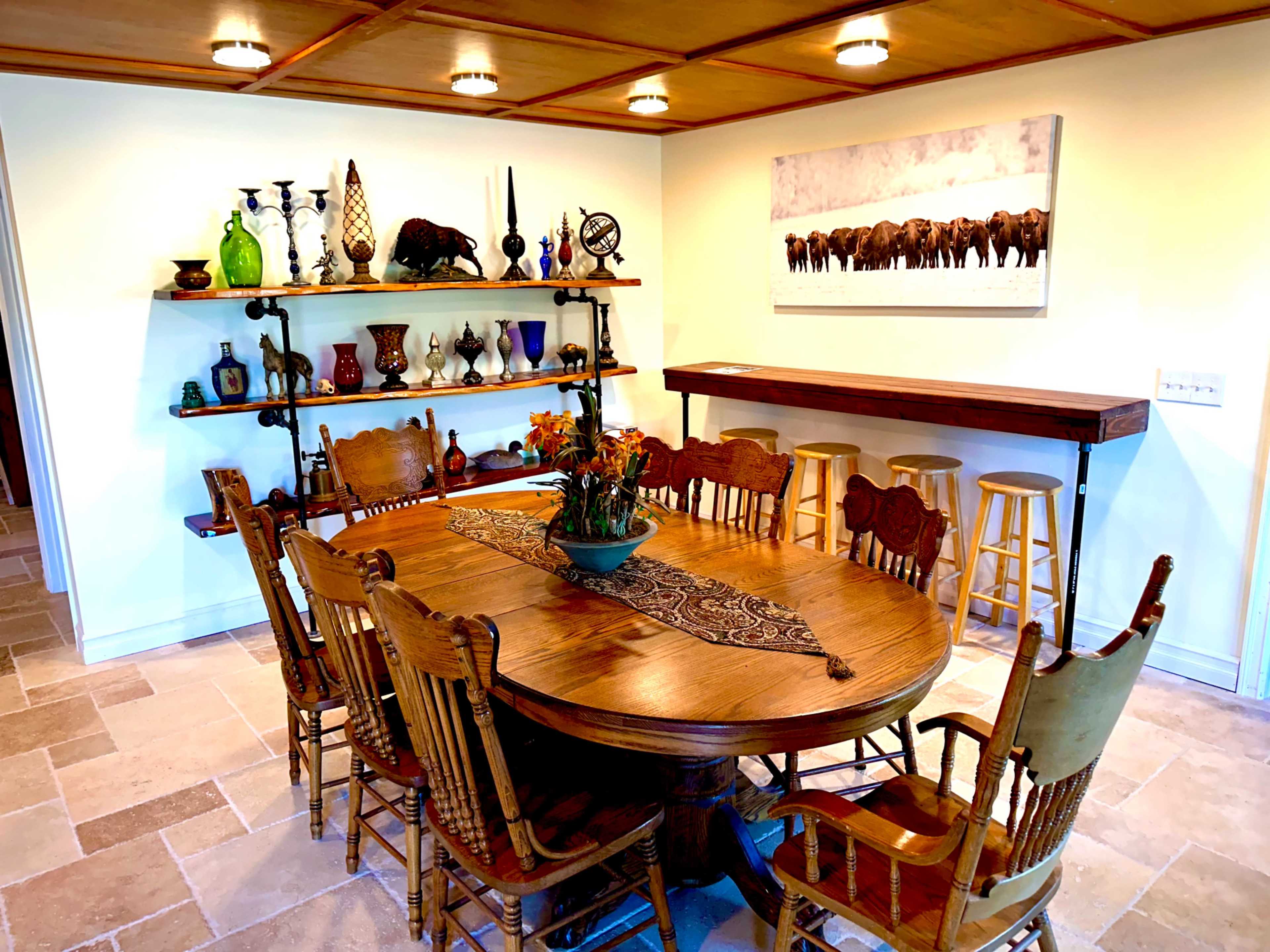 Rustic Lodge Event Space Near Parkville’s Riss Lake Image in Sioux Township, Parkville, MO