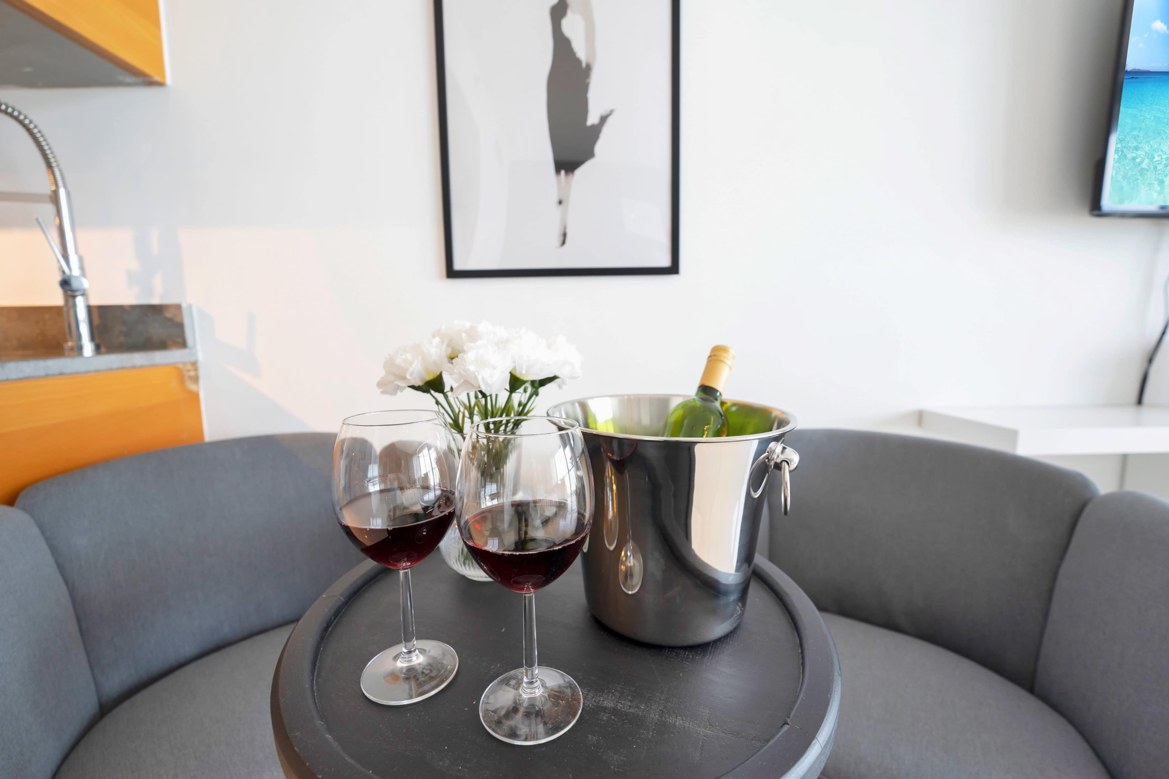 Luxurious Studio with Breathtaking City and Water Views ★ Icon Brickell 48 floor ★ Image in Downtown Miami, Miami, FL