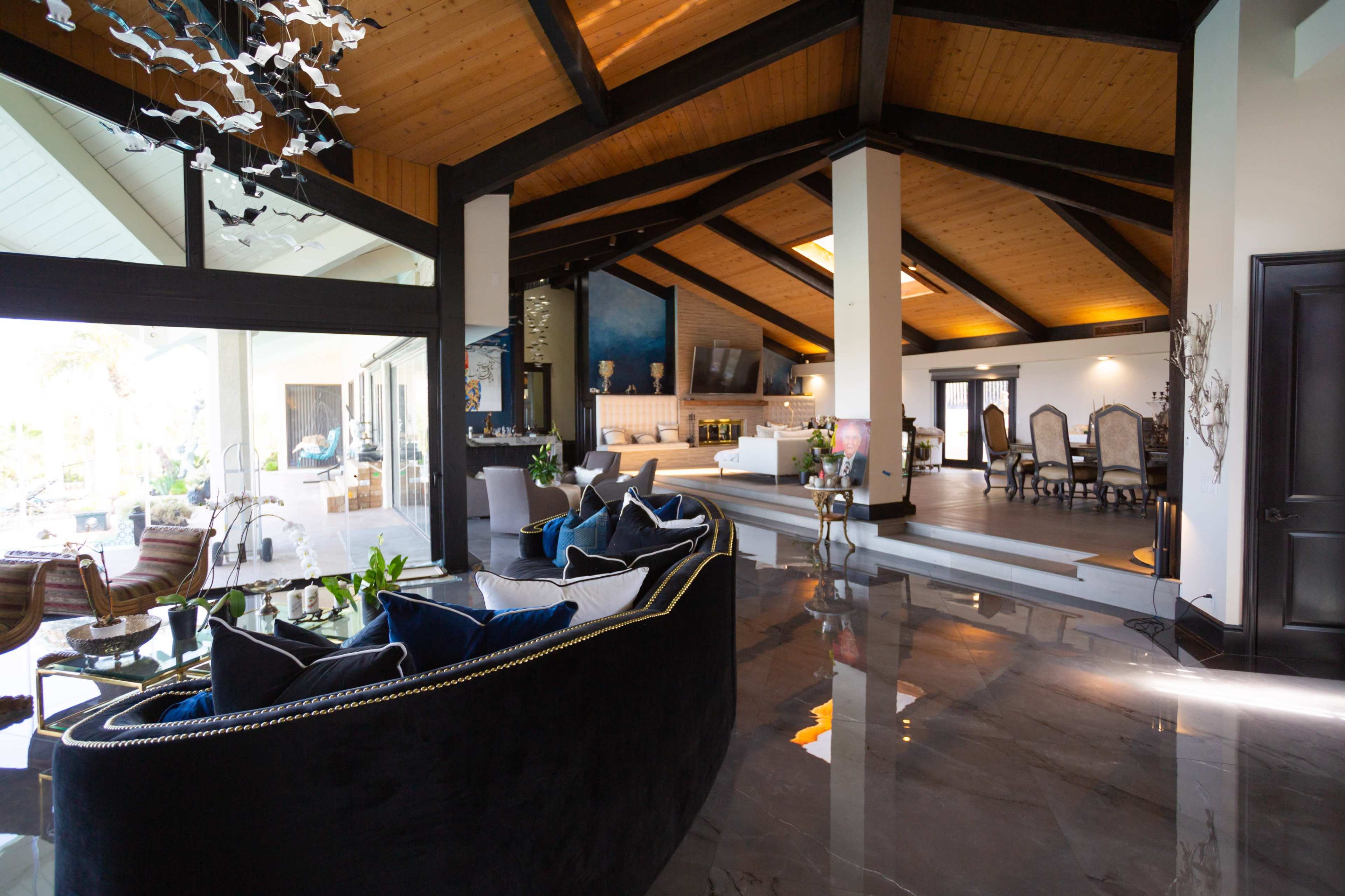 Amazing 180 Degree View Flat backyard in the hills of Orange County Image in North Tustin, Santa ana, CA