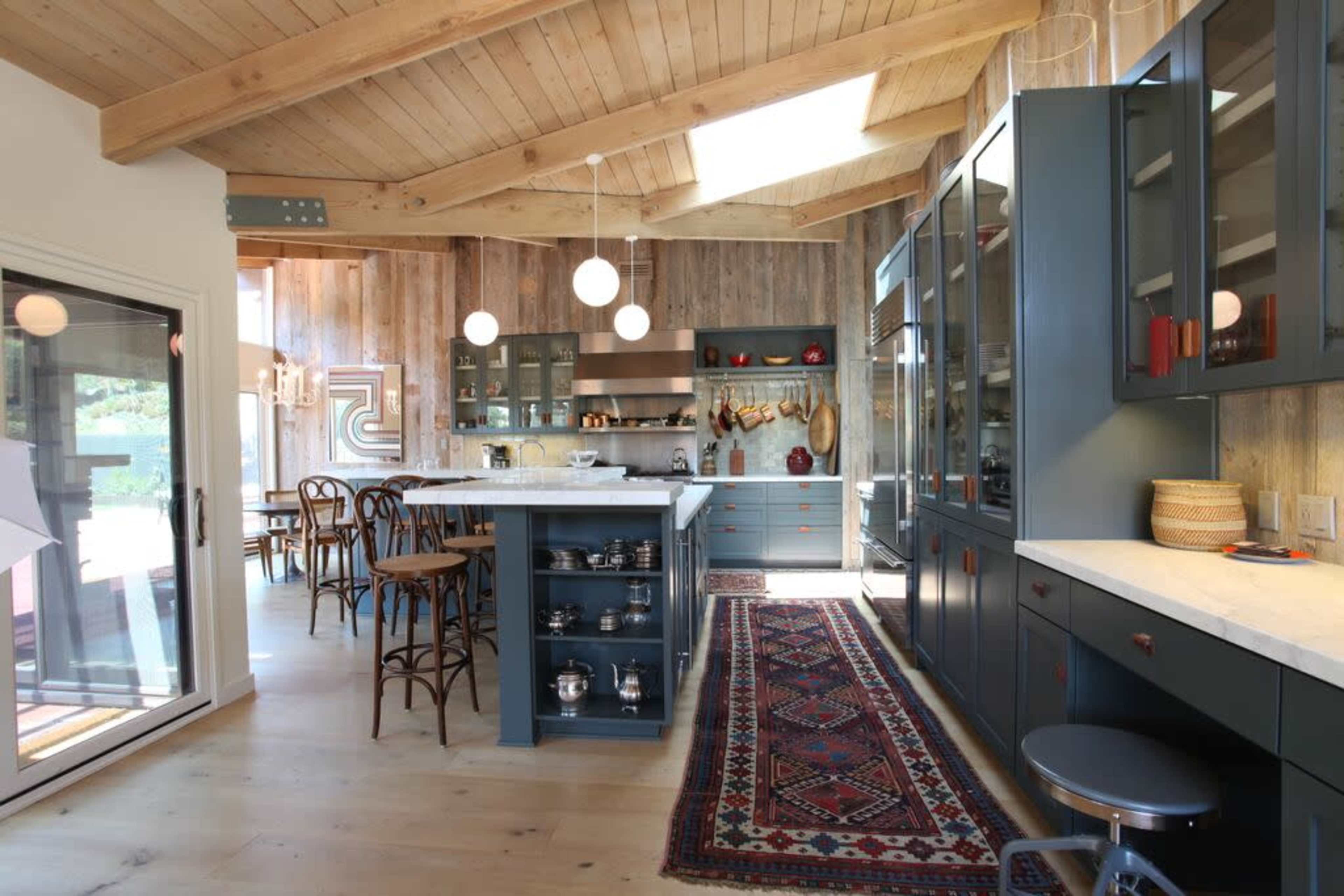 Mountain View Canyon Beach Mid Century Home in Malibu, California Image in Central Malibu, malibu, CA