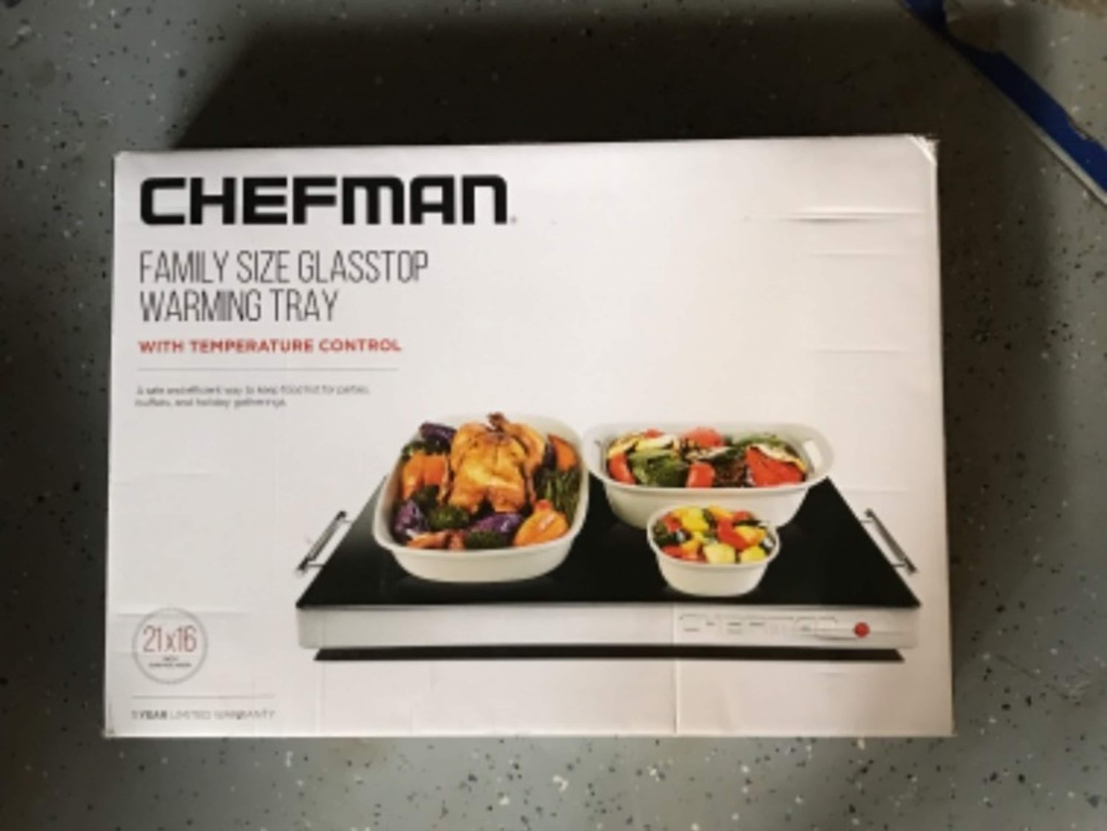 Food warming plate