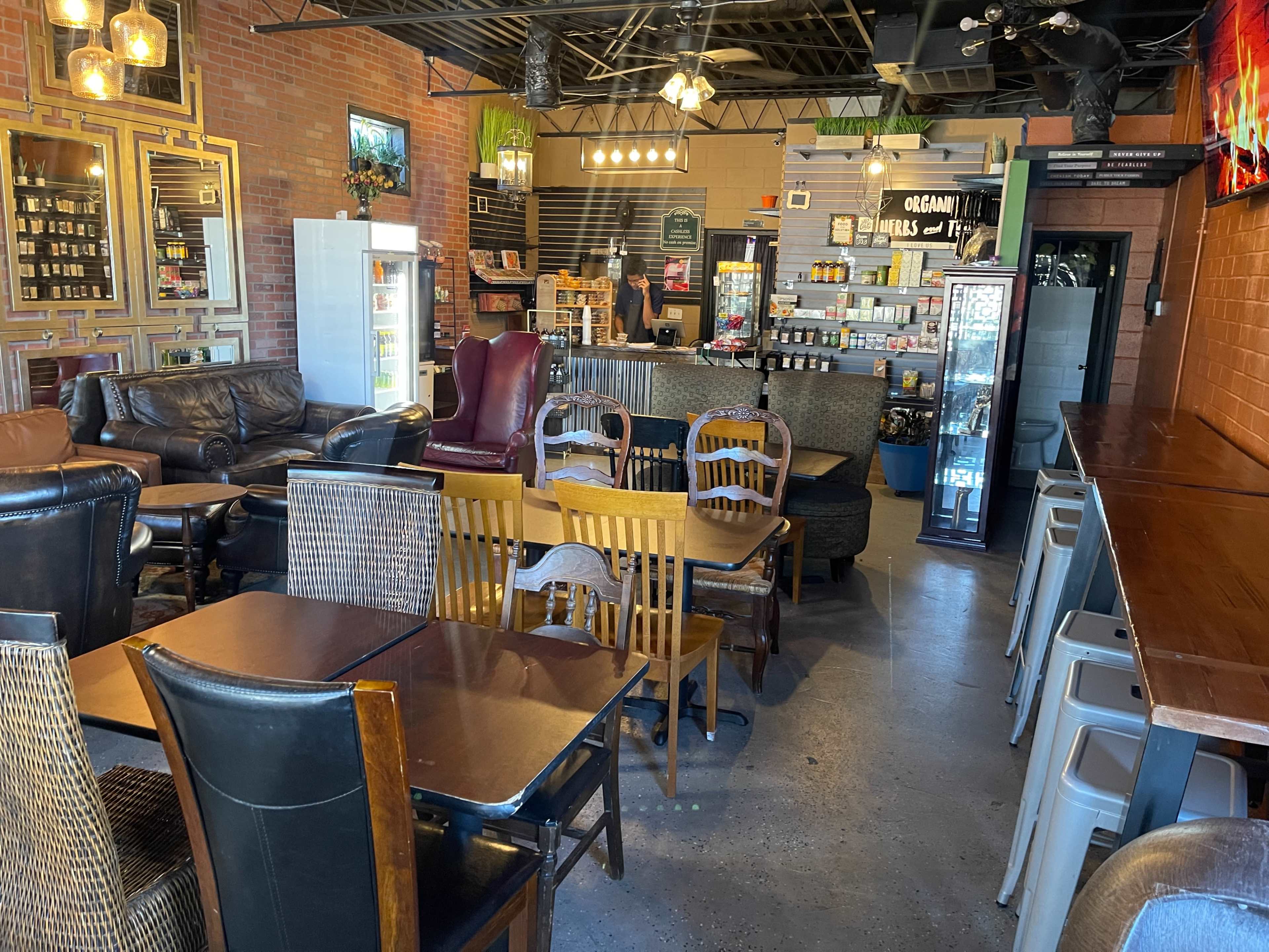 Cozy Cafe and Lounge Near Downtown in Historic Washington Terrace Image in Downtown, Raleigh, NC
