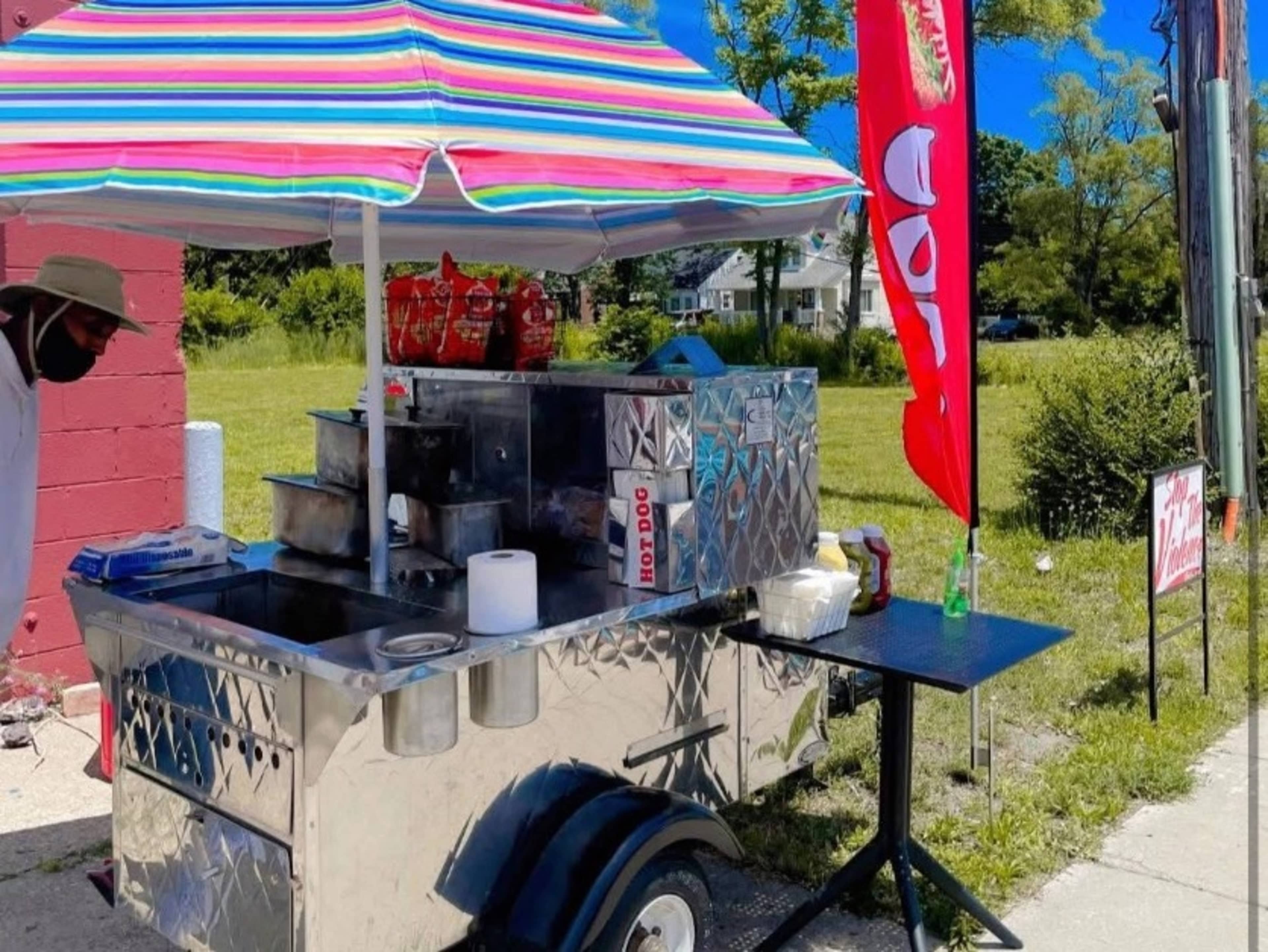 Hot Dog cart for rent