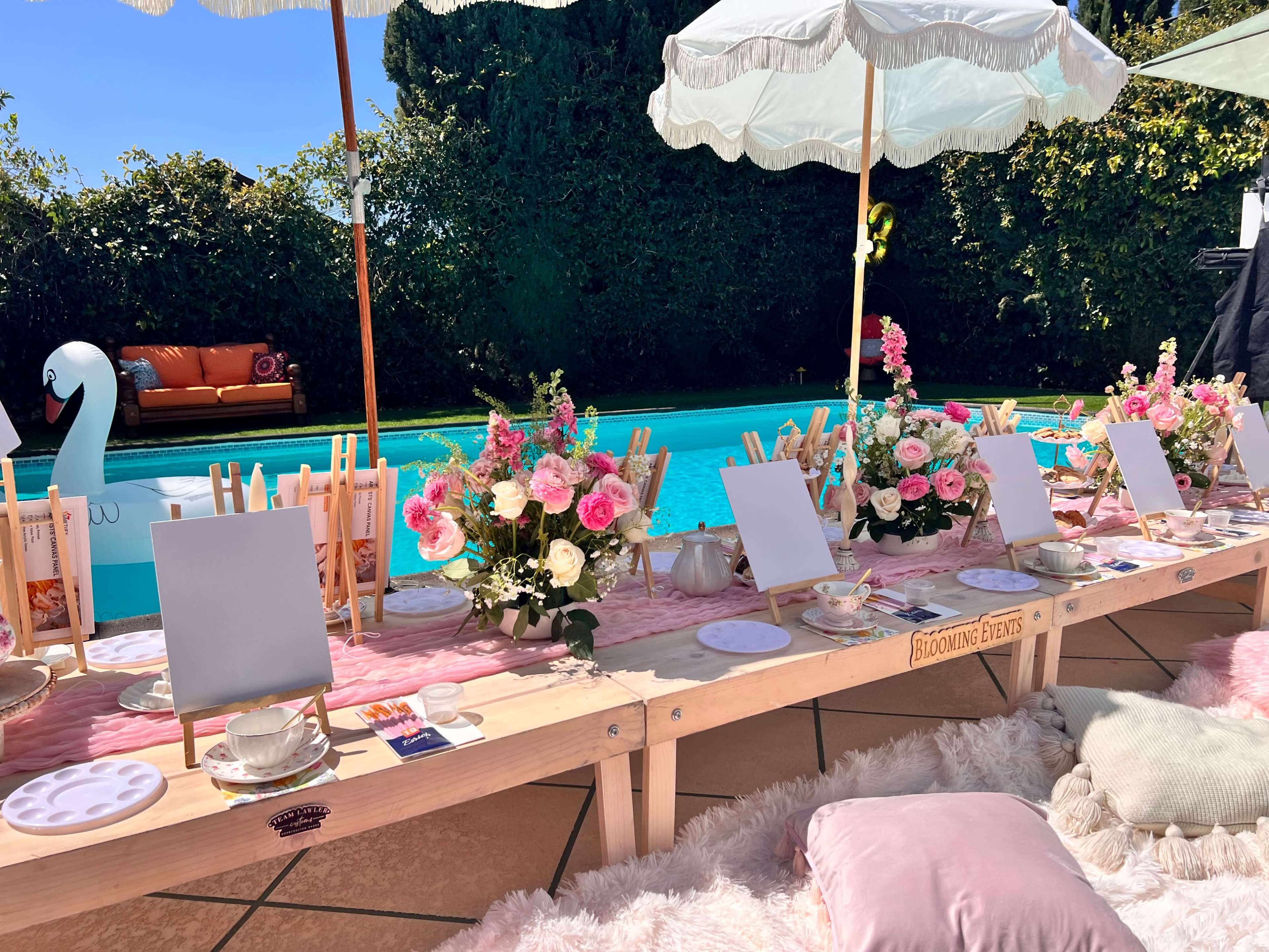 Private Boho Glam Mantra House with Pool, Views & Stage in Burbank Hills Image in Burbank, Burbank, CA