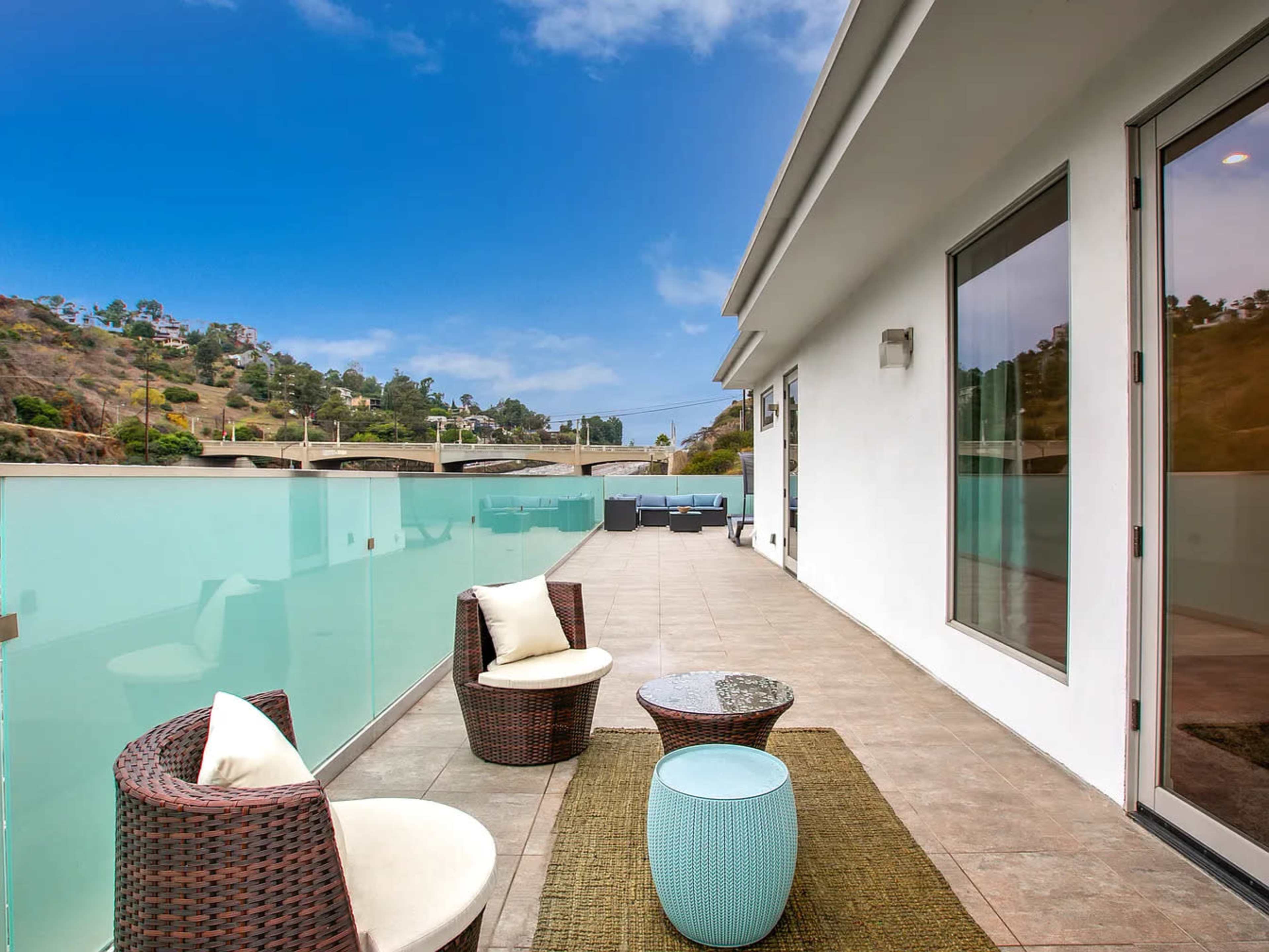 Hollywood Hills Corporate Event & Brand Activation Villa — Indoor-Outdoor, Balcony Views, Pool Image in Central LA, Los Angeles, CA