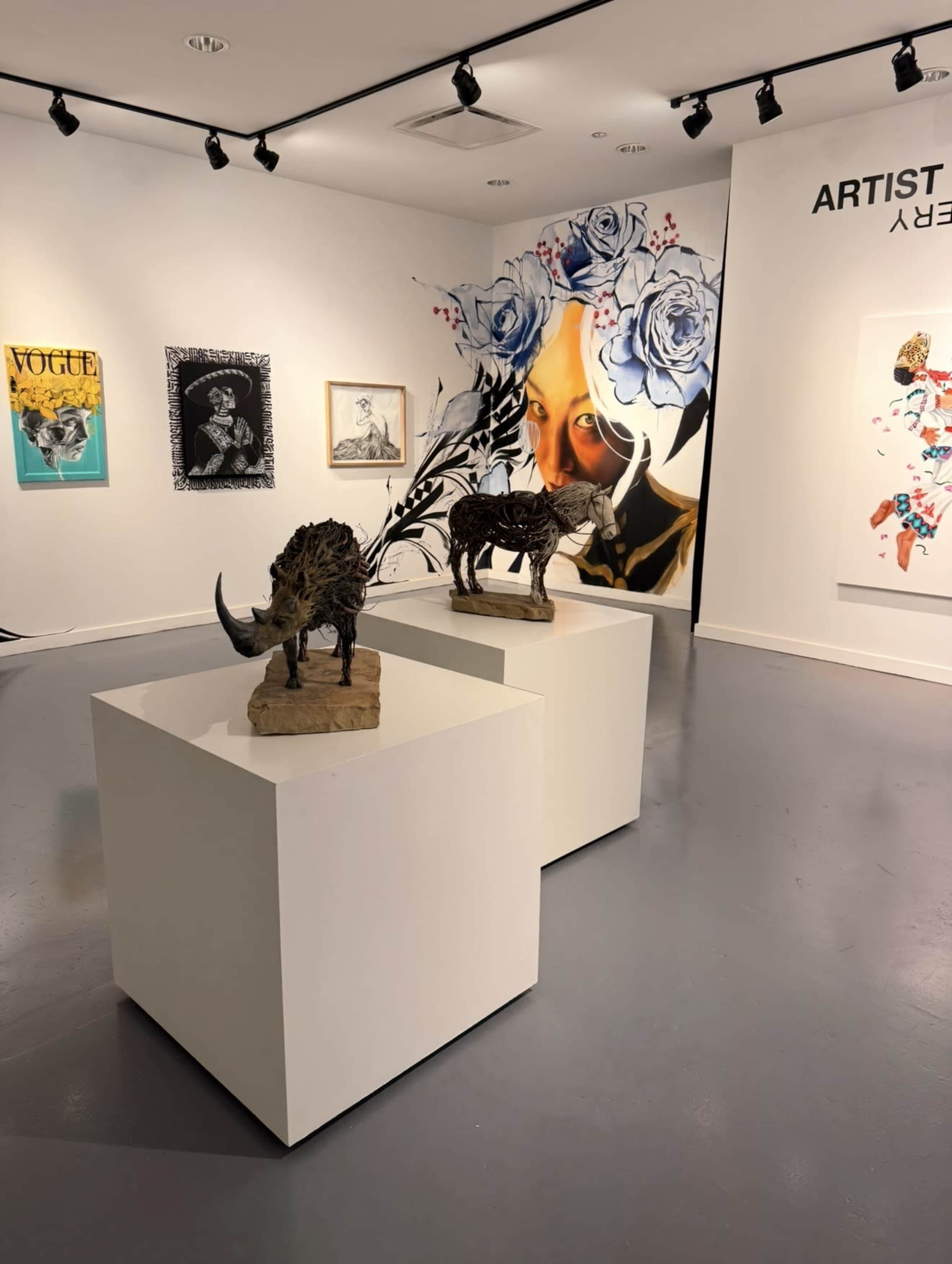 Art Gallery Off Michigan Avenue - Downtown Chicago Image in Near North Side, Chicago, IL