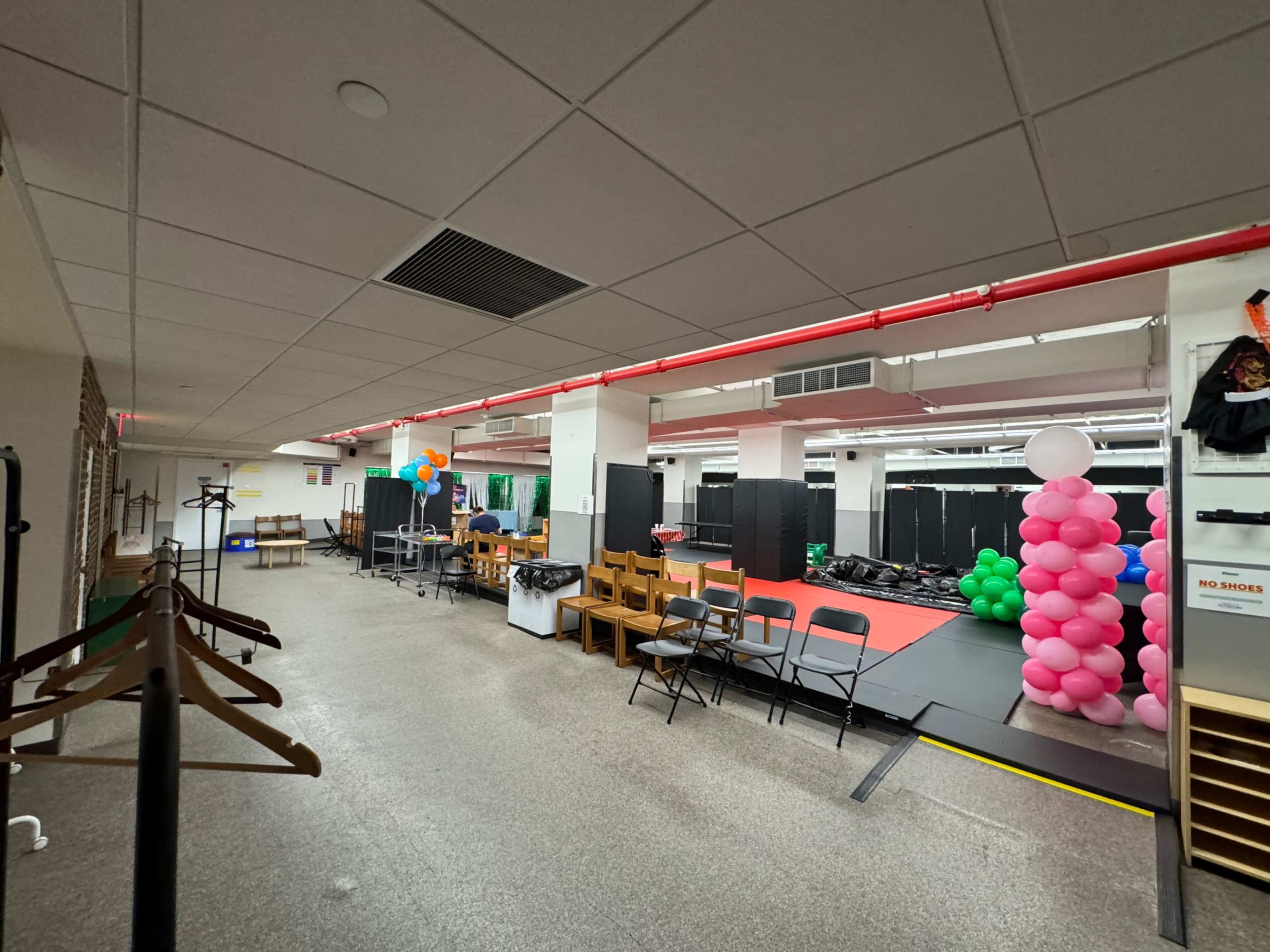 Downtown multipurpose event space featuring an indoor soccer field, dojo studio, and large playground Image in Lower Manhattan, New York, NY
