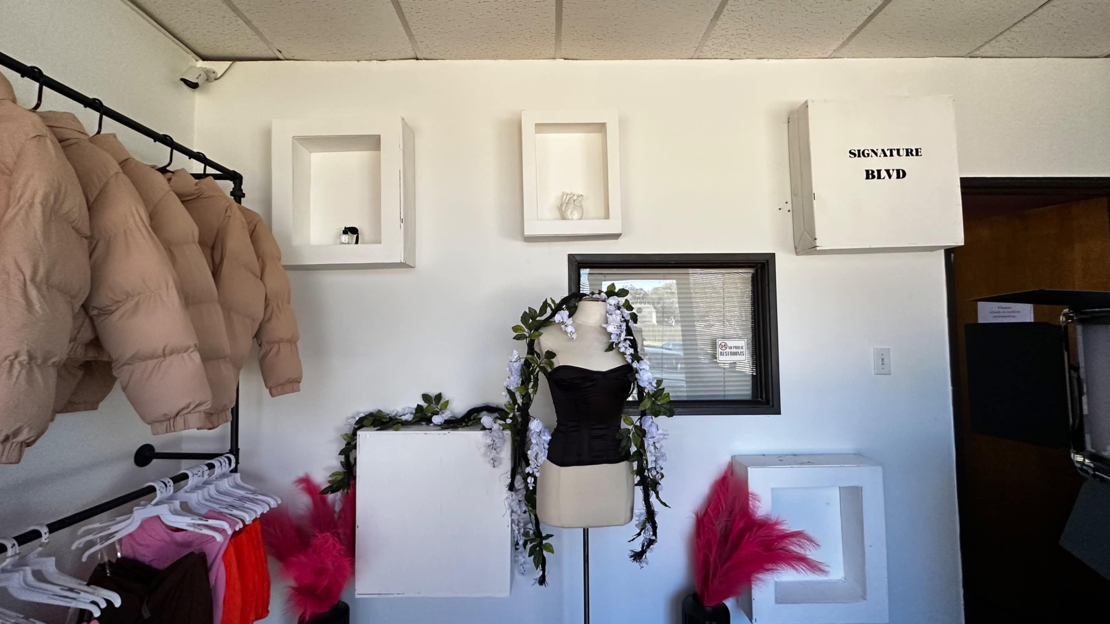 Versatile Pop-Up Shop & Event Space with Lounge + Studio Image in Northchase Park, houston, TX