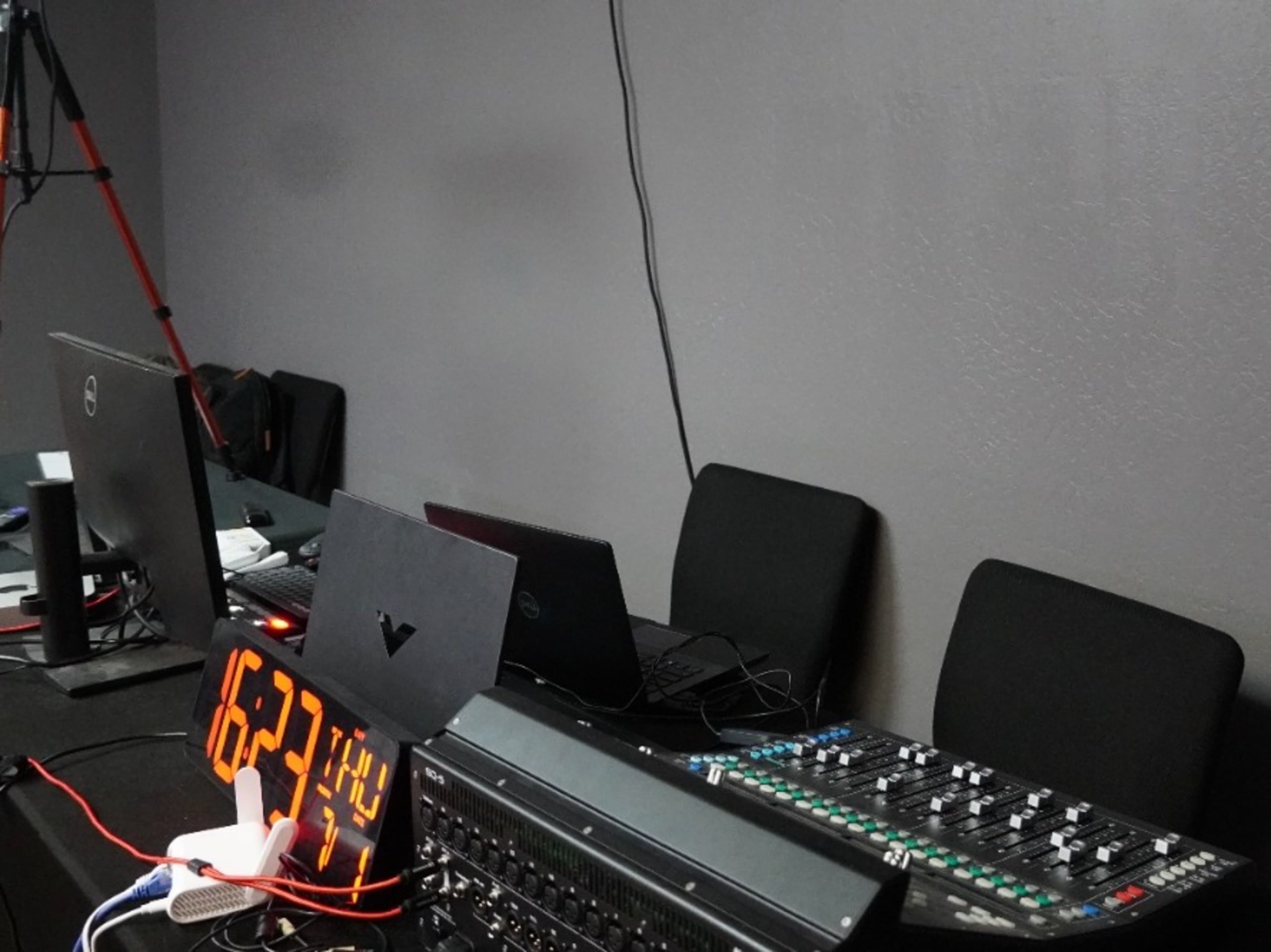 Sound System with Microphones