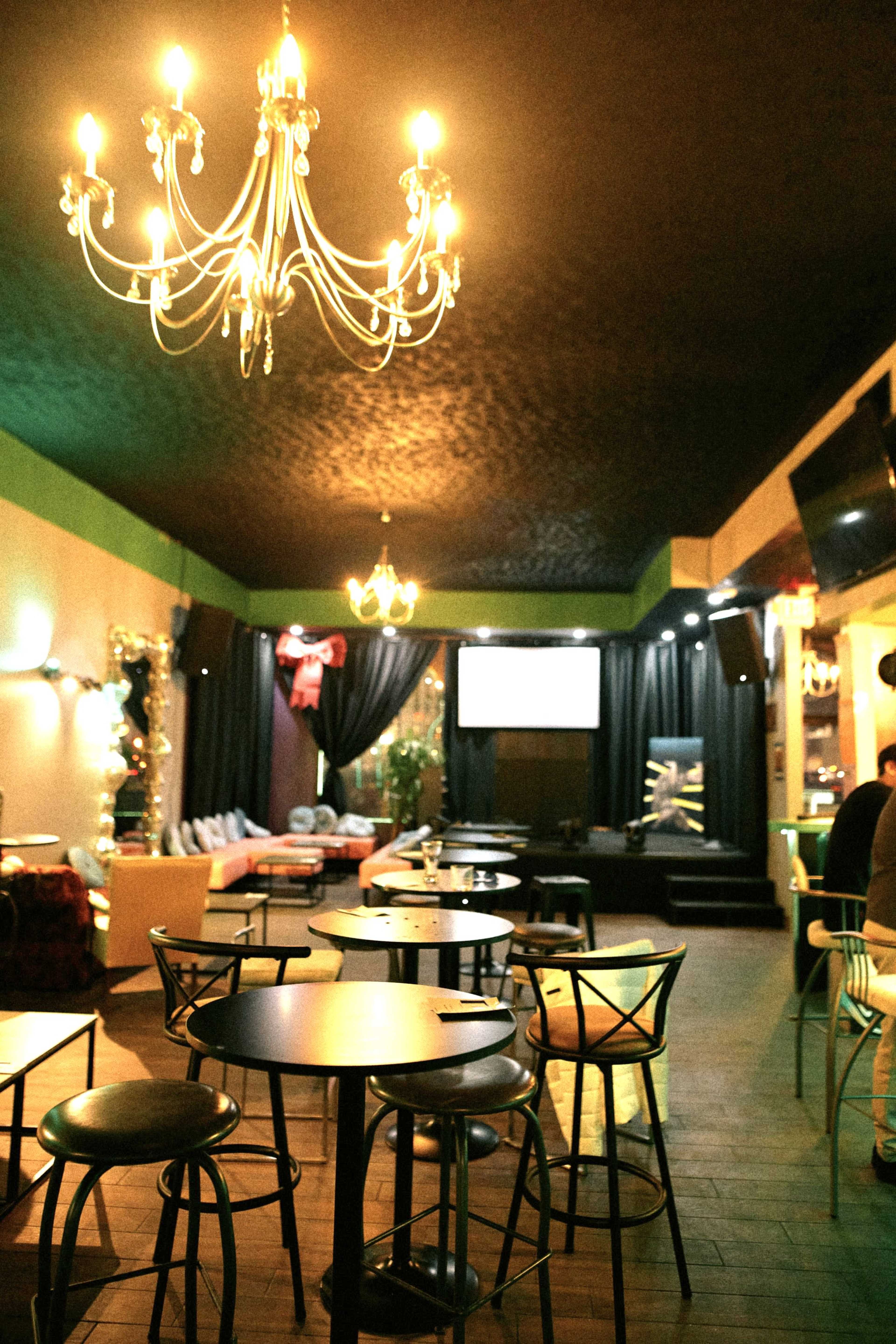 Modern Urban Event Space with Bar and Live Music Stage Image in Beltline, Calgary, AB