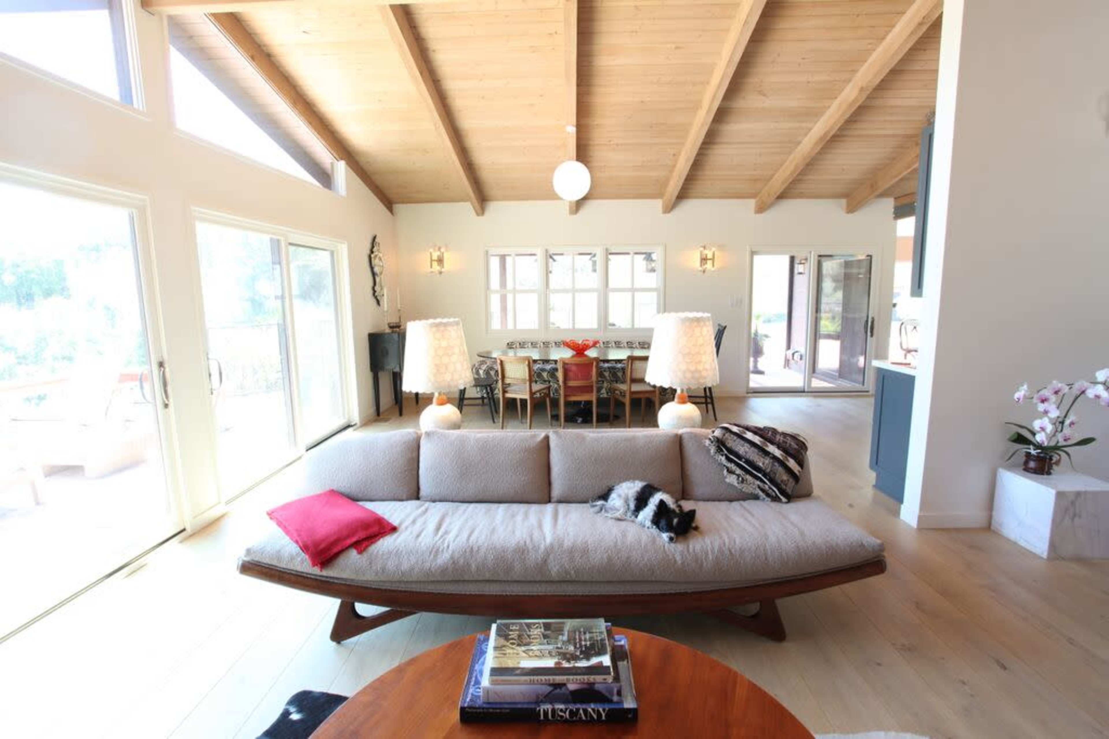 Mountain View Canyon Beach Mid Century Home in Malibu, California Image in Central Malibu, malibu, CA