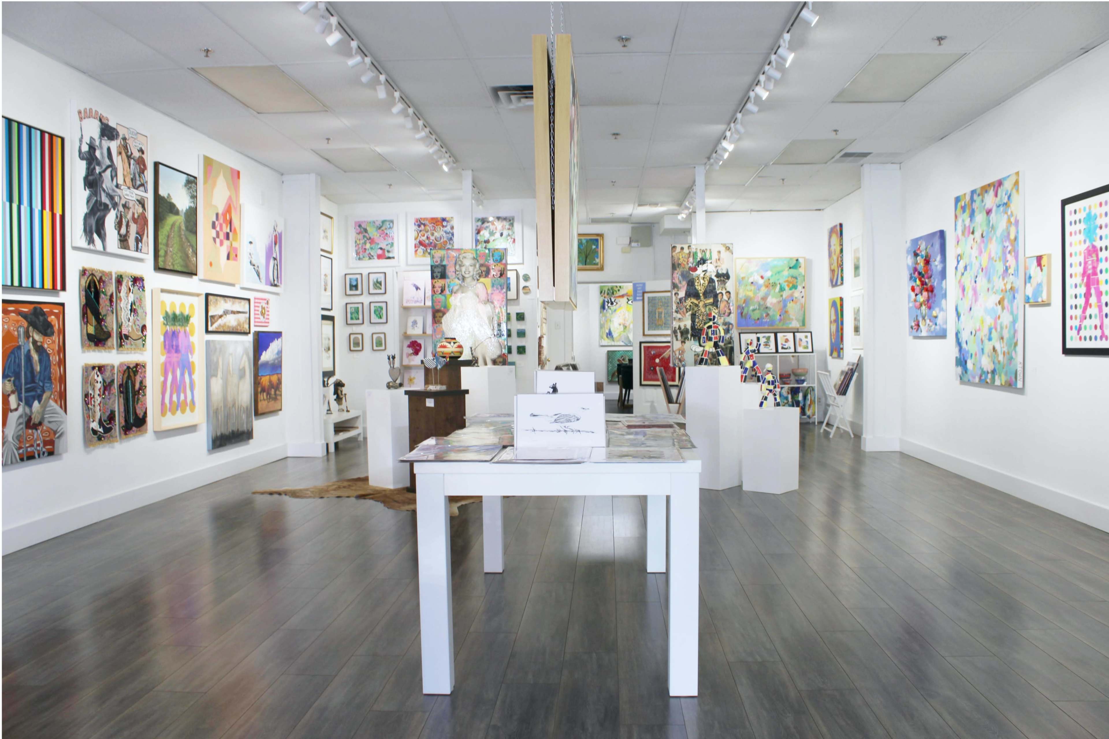 Vibrant Art Gallery in Historic Downtown Grapevine Image in Grapevine, Grapevine, TX