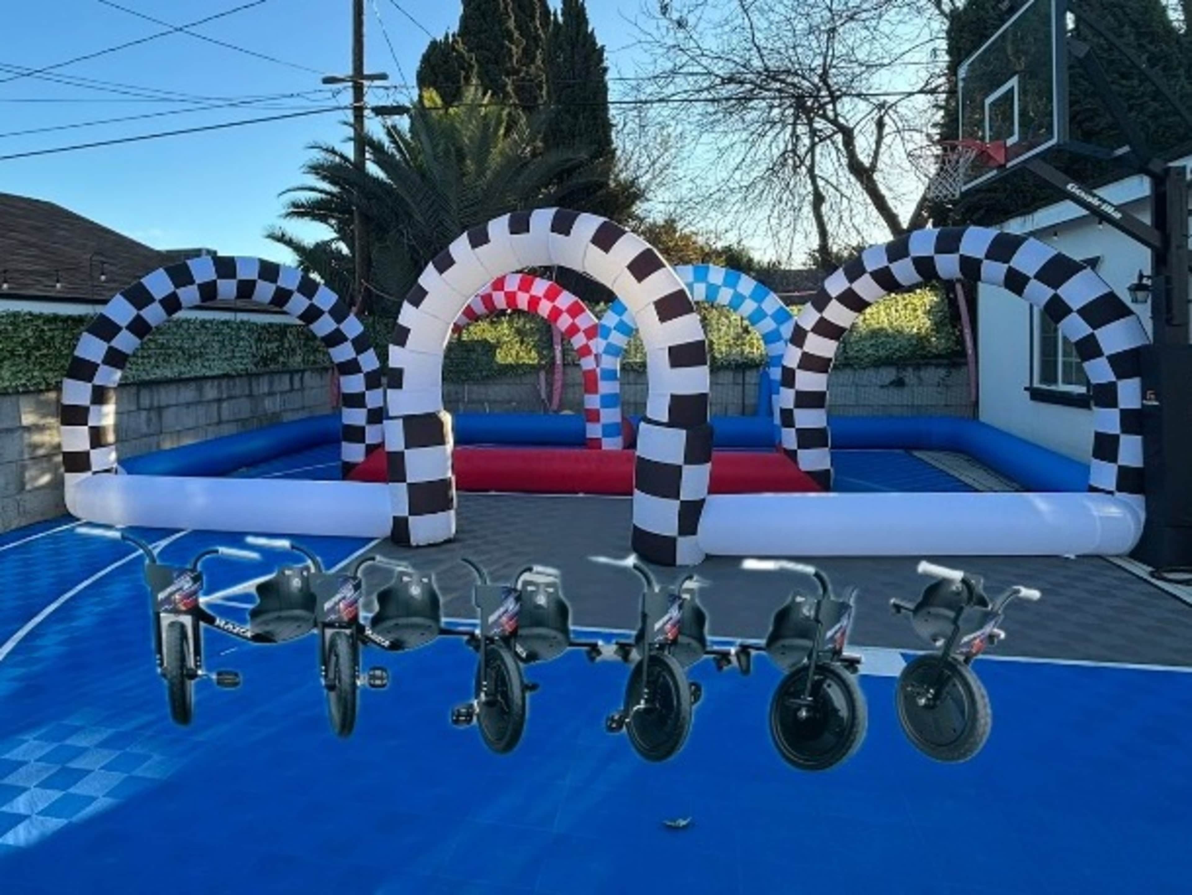 Ultimate Race Track 6 Drift Bikes Ages:5-10yrs old