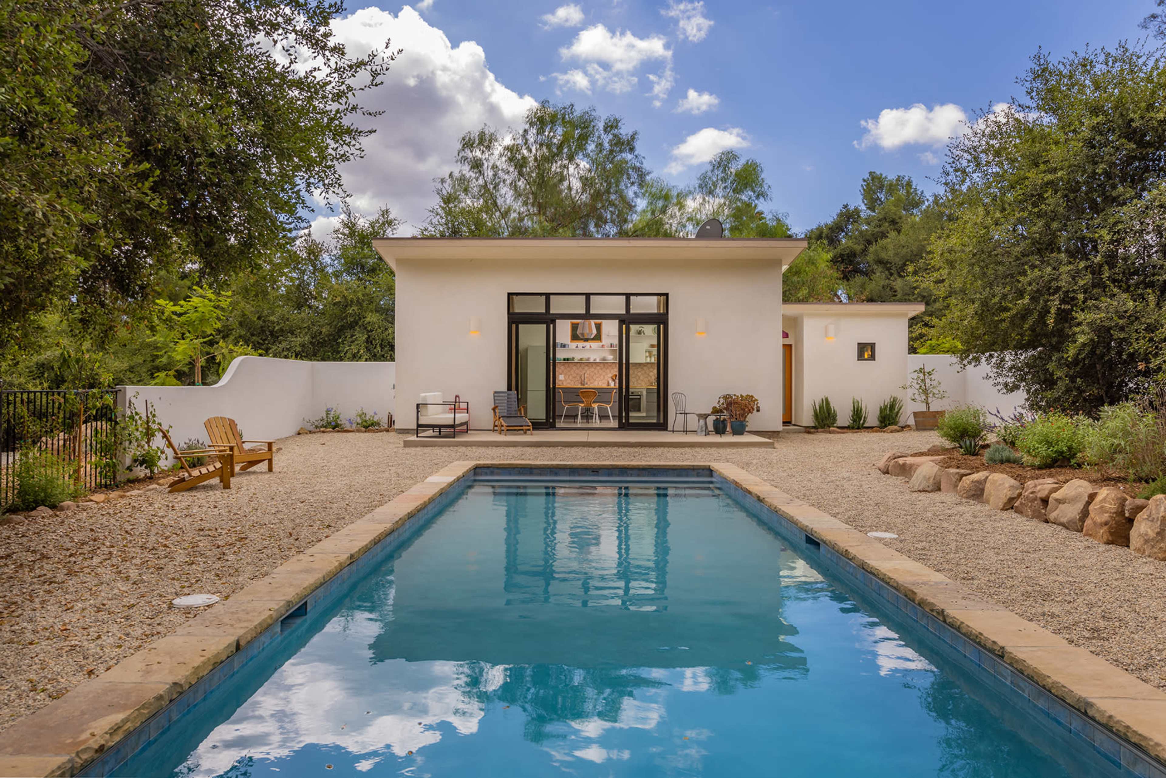 Ojai Pool House Image in Ojai, Ojai, CA