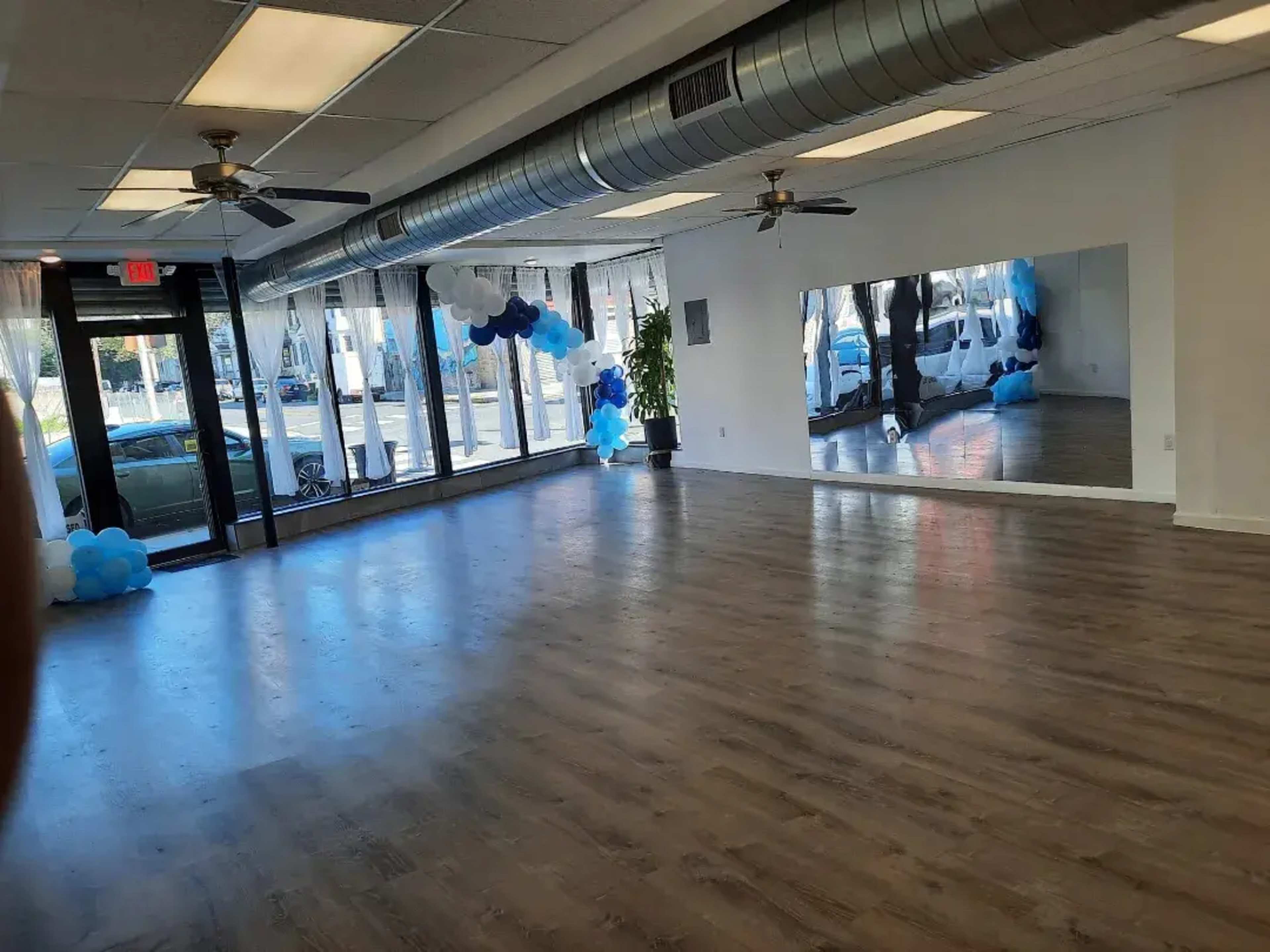 Modern space in a vastly developing diversed area. Image in Greenville, Jersey City, NJ