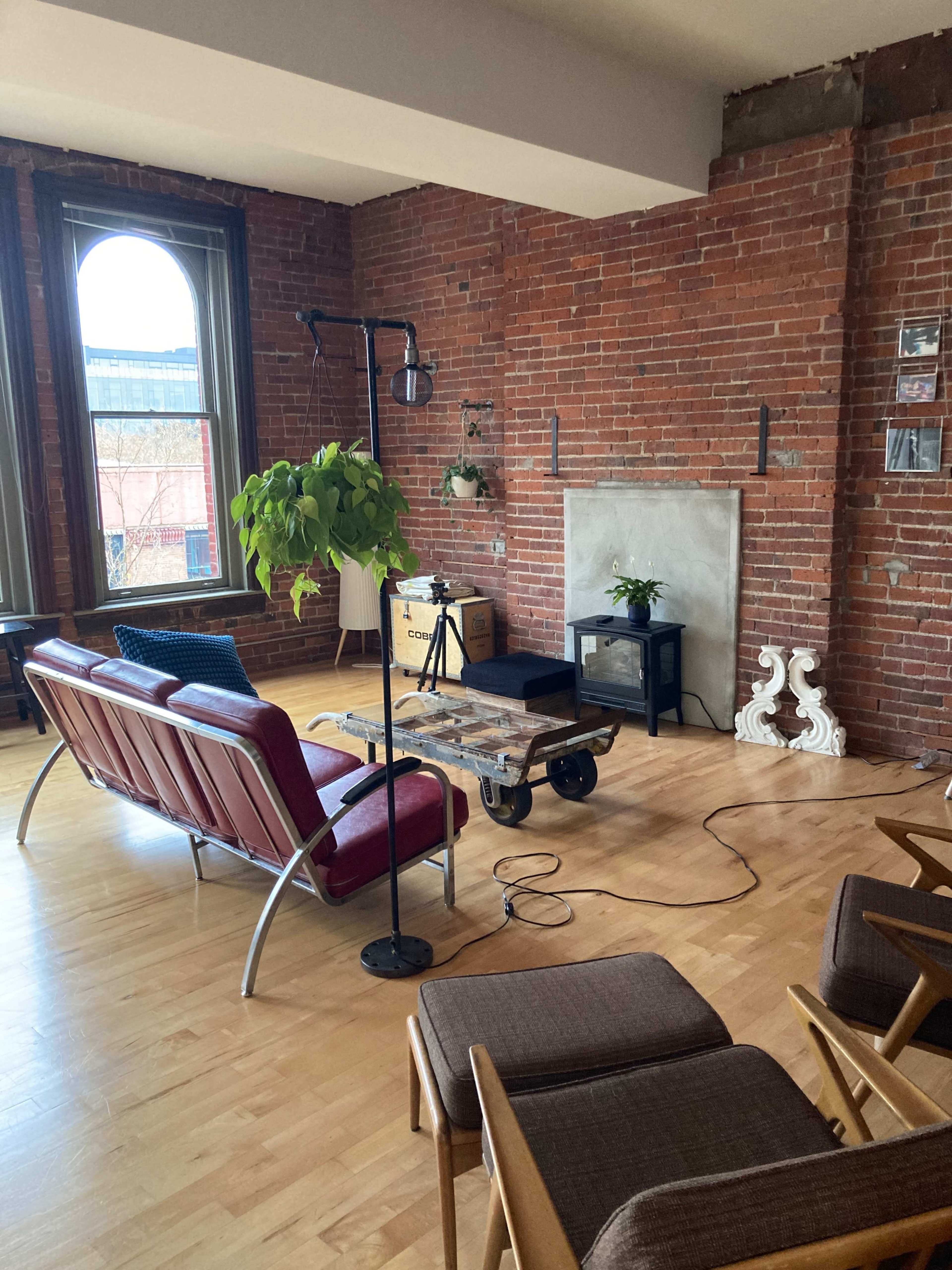 Industrial loft space in historic Pioneer Square Image in Downtown Seattle, Seattle, WA