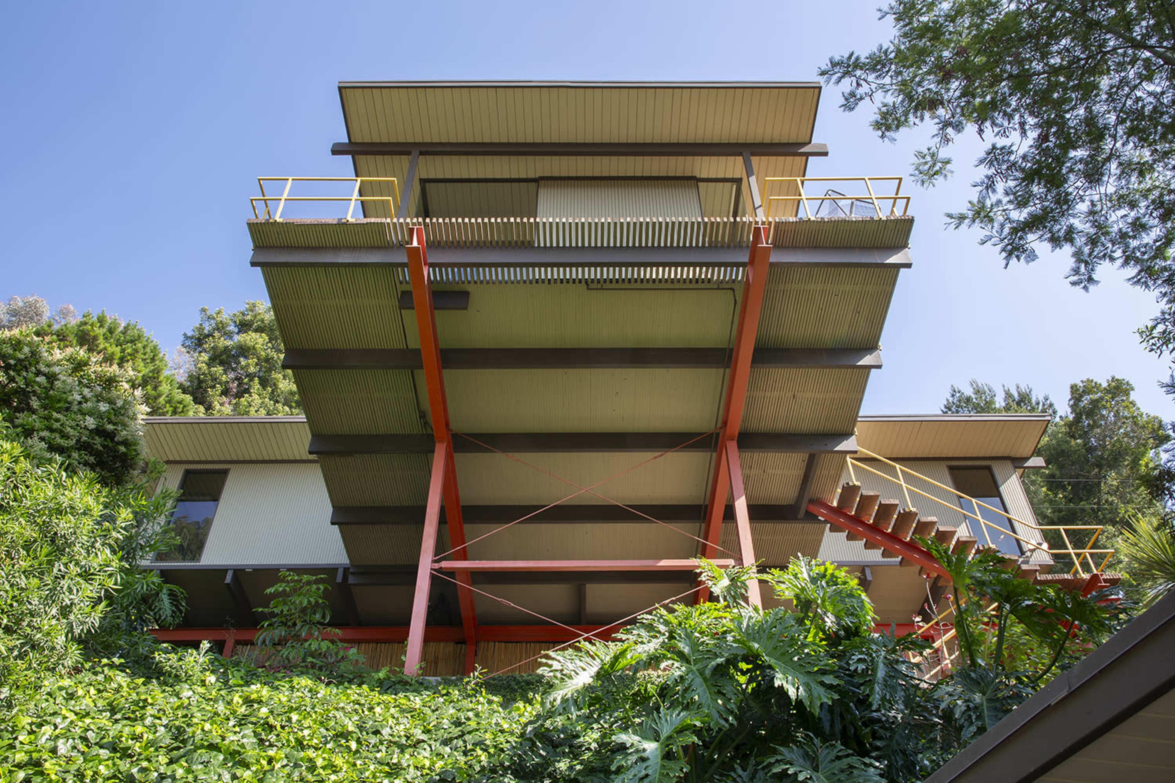 Midcentury Jewel Box with Jetliner Views Image in Silver Lake, Los Angeles, CA