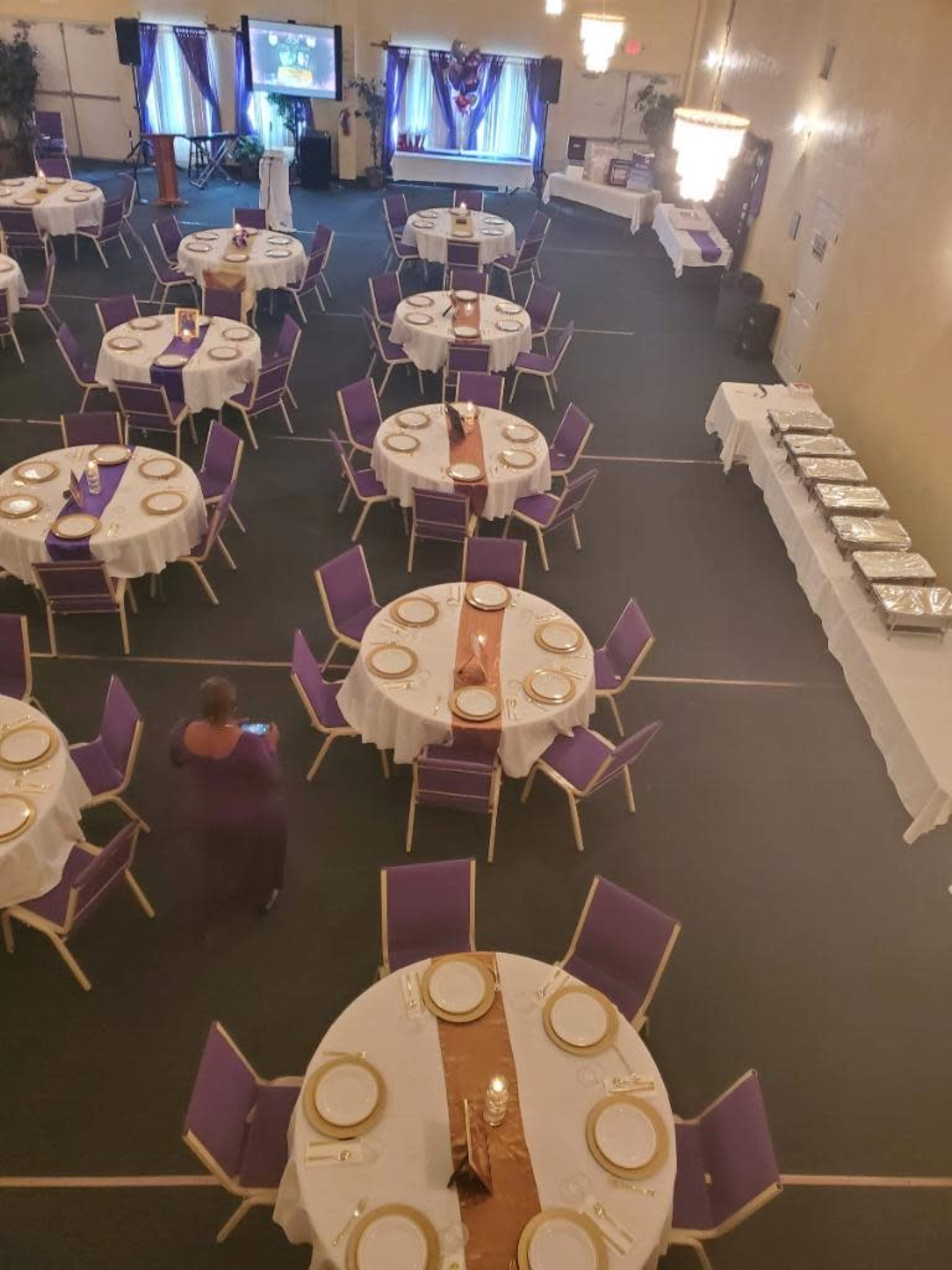 Large banquet room Image in Higbees Daytona, Daytona Beach, FL