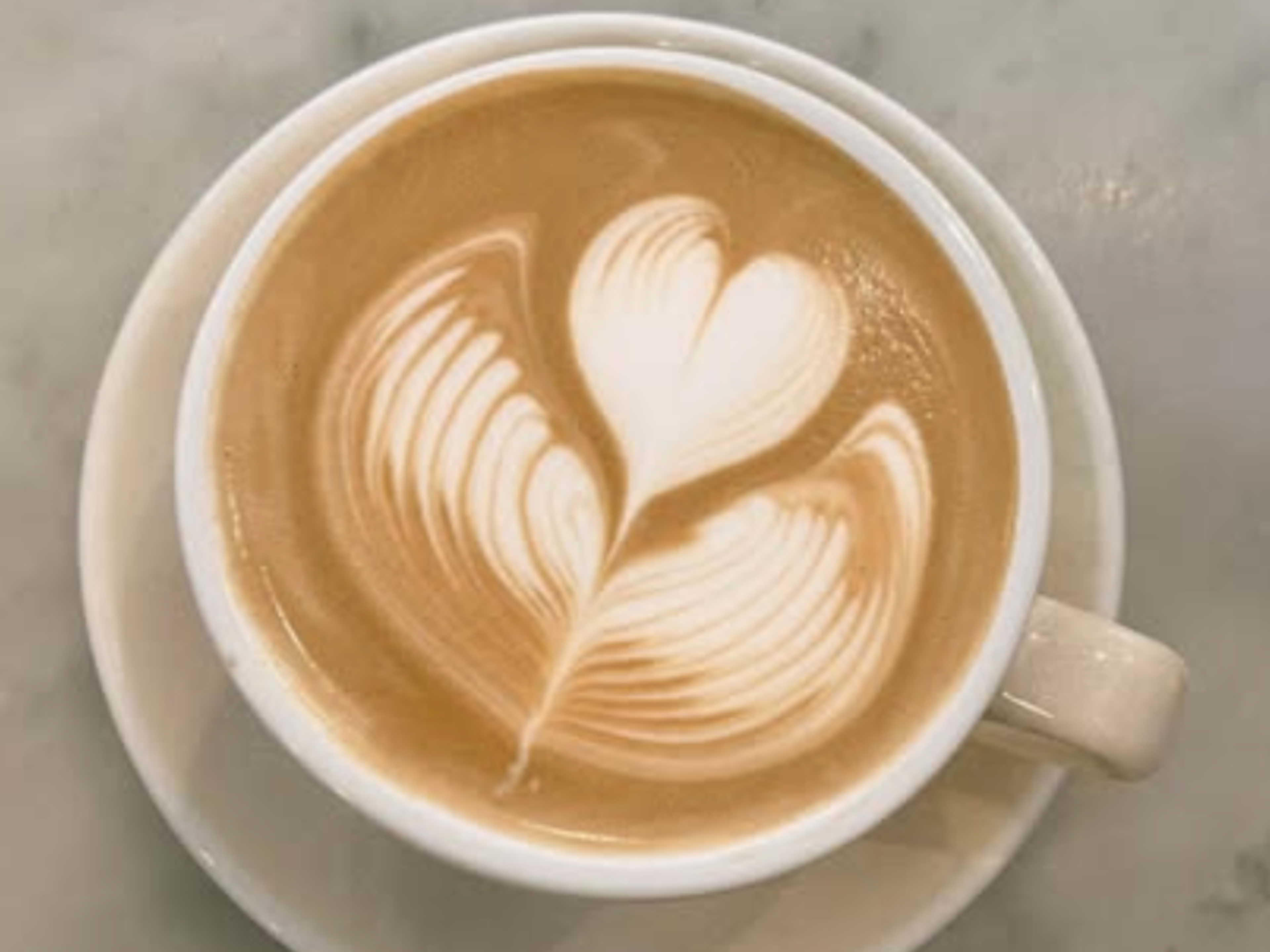 Coffee and tea service with barista 