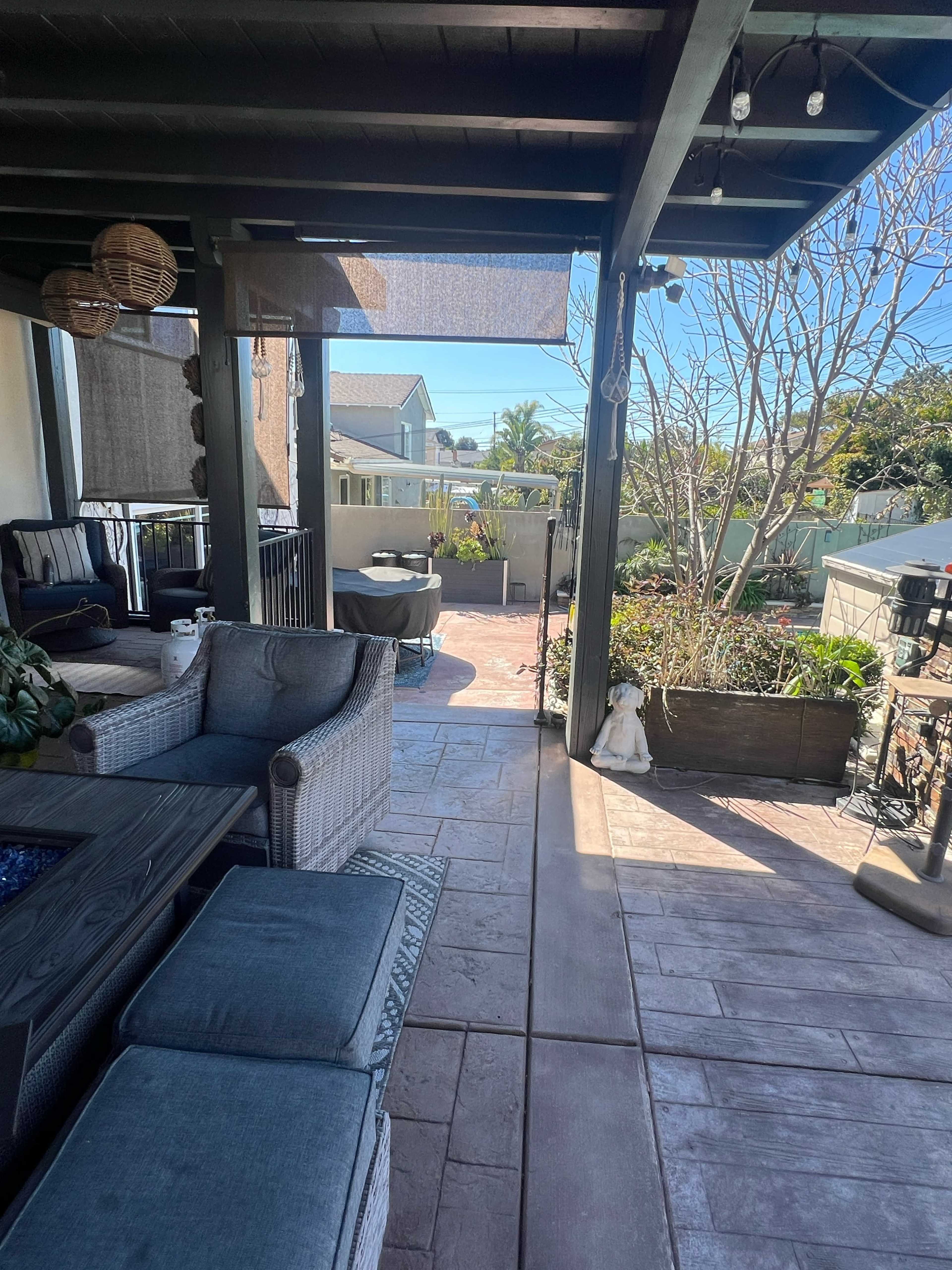 Ultimate Two-Story Backyard Oasis with Turf, Pool, Grill, Fireplace & Lounge! Image in La Mirada, La Mirada, CA