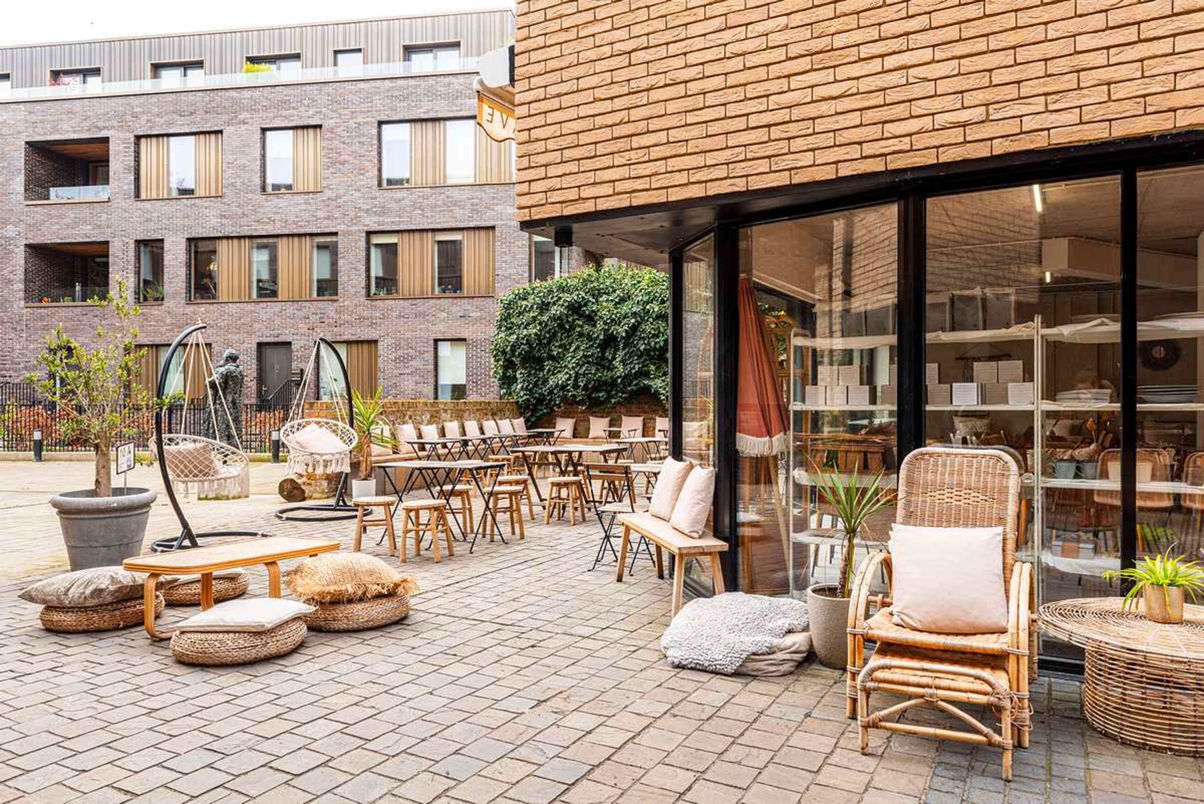 East London Hidden Gem Cafe Image in Kingsland, London, ENG
