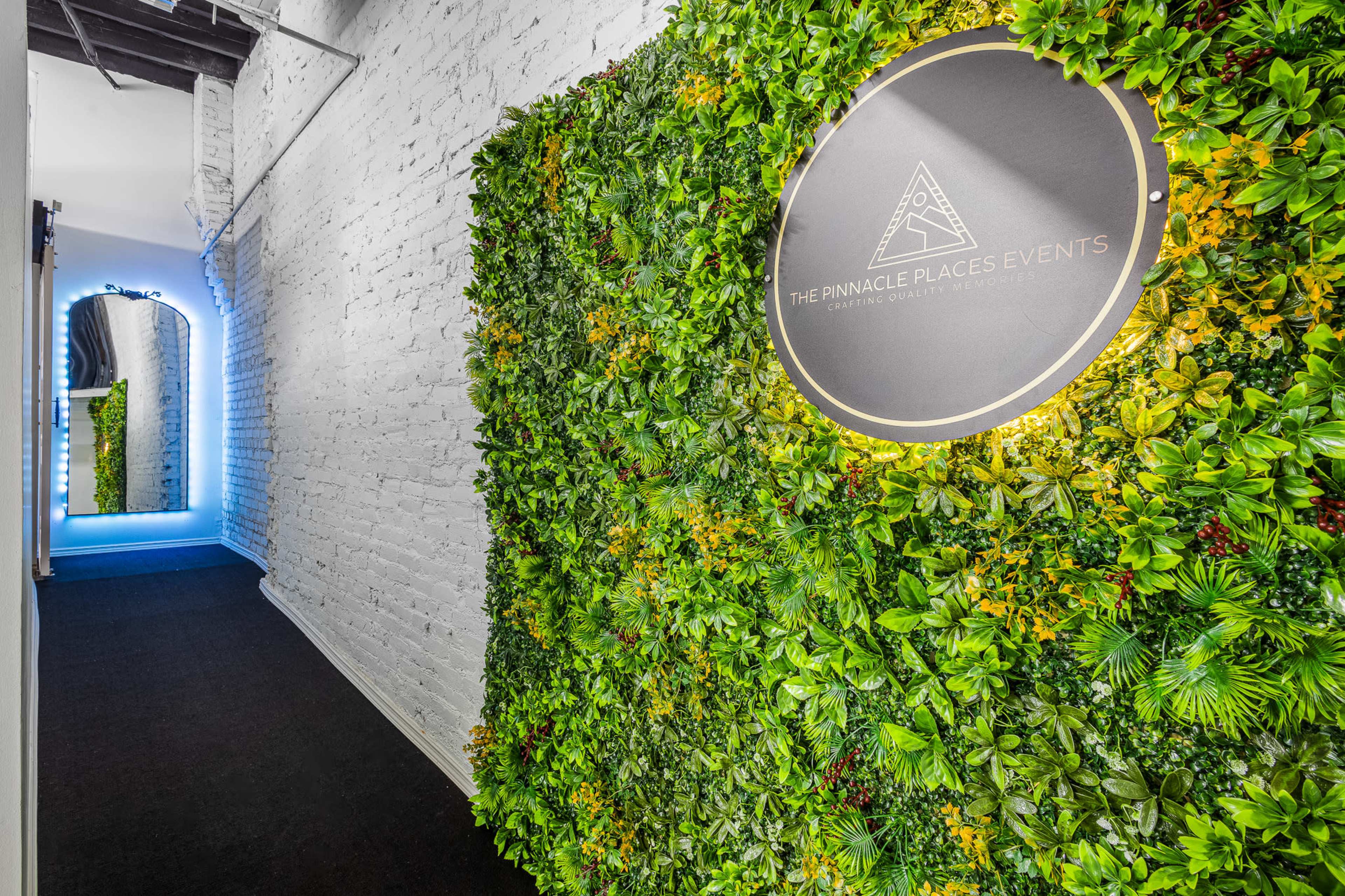 The Pinnacle Places Events - Chic Exposed Brick Walls Image in Austell, Austell, GA