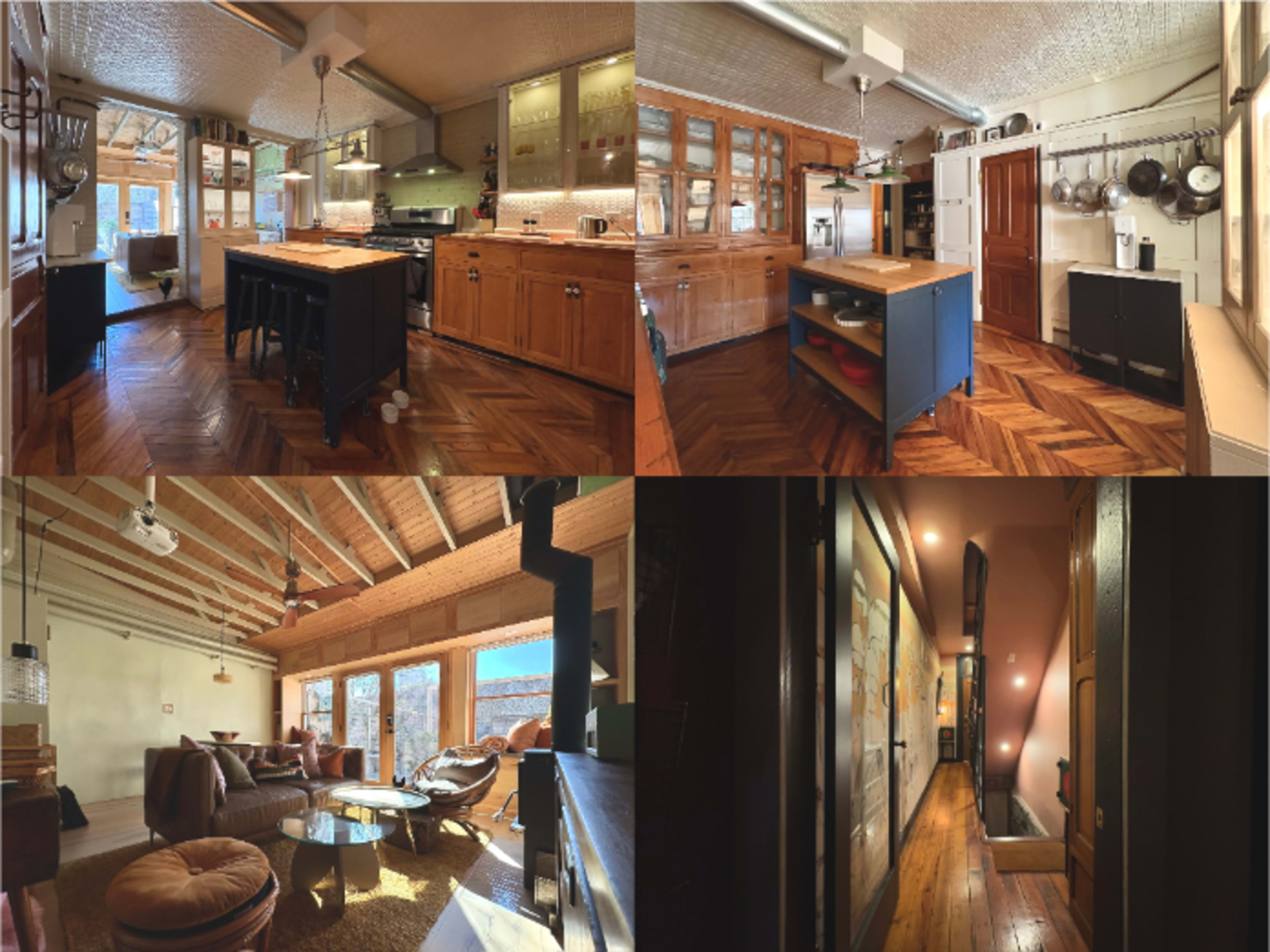 Ground Floor (1-5 people)