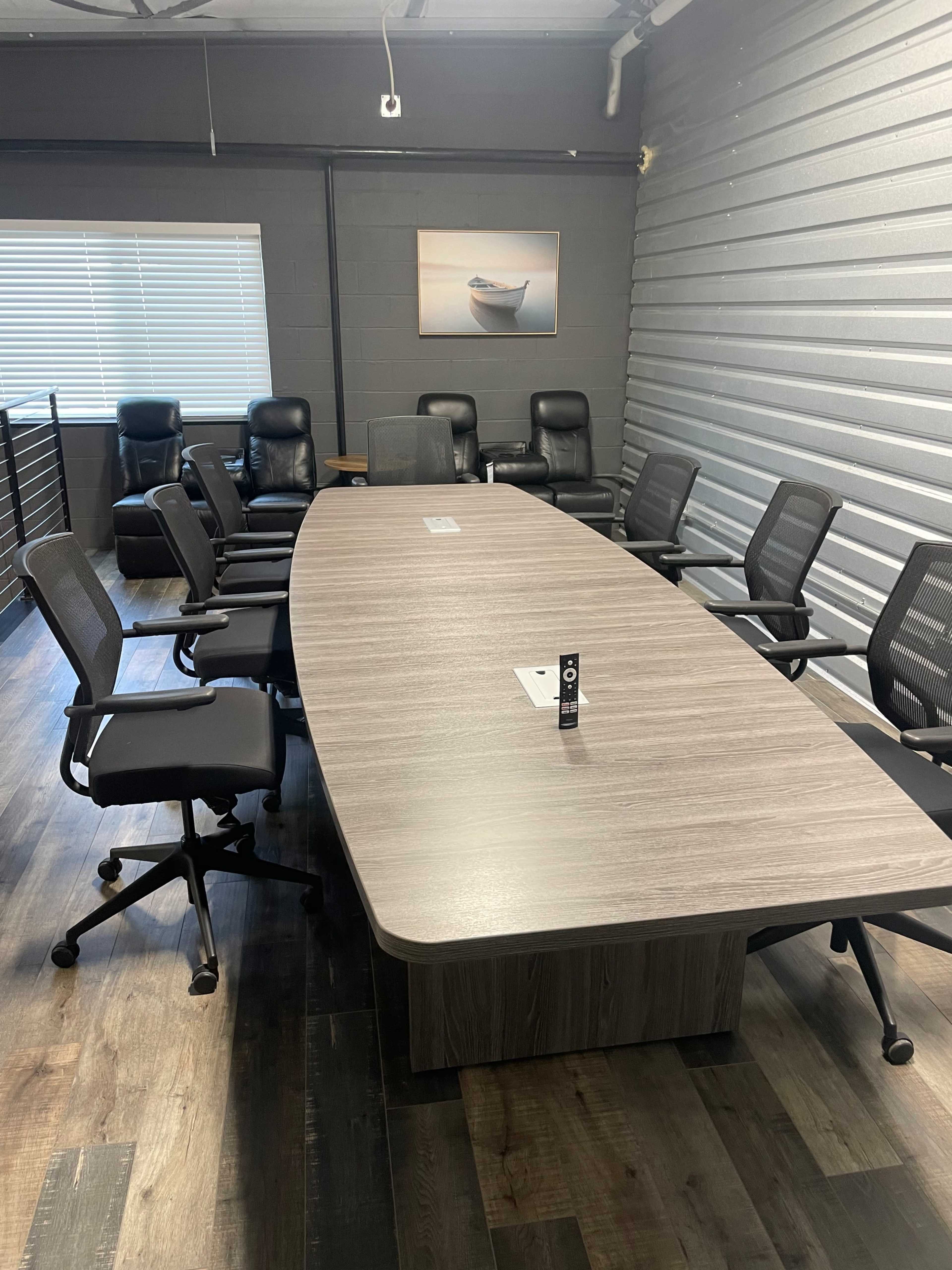Meeting Place with a loft and Conference table Image in , Alpharetta, GA
