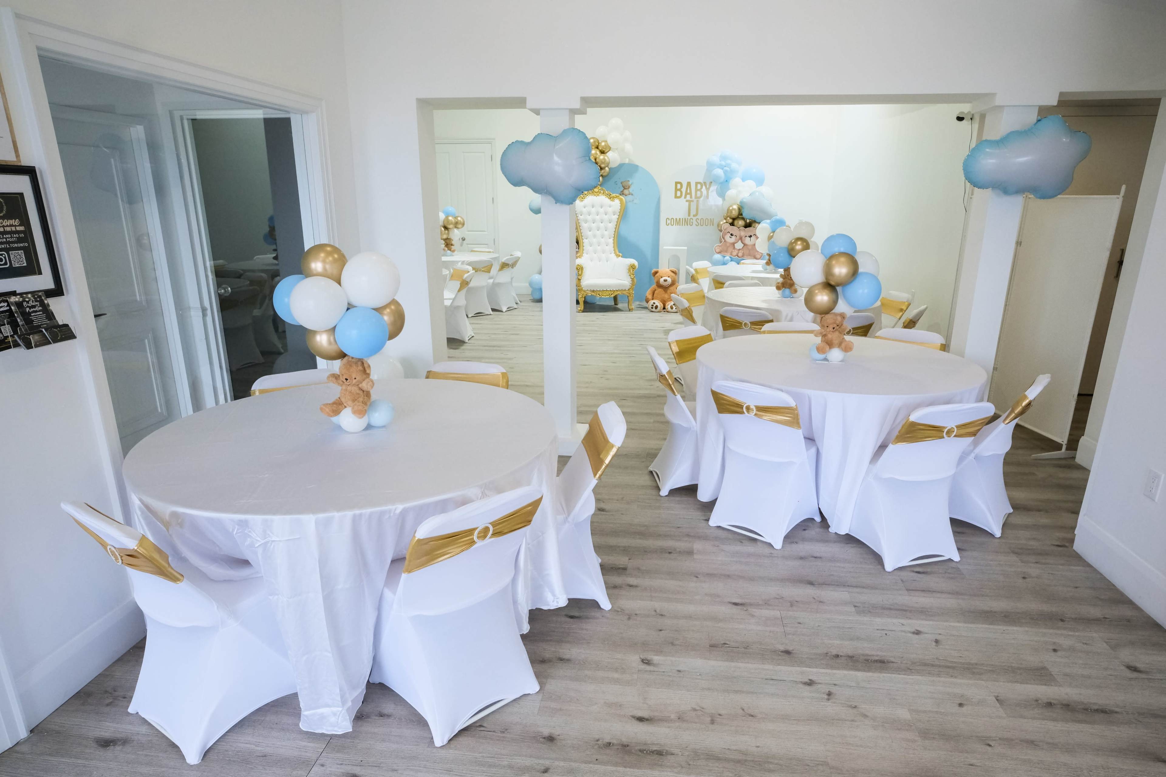 Bright & Welcoming Newly Renovated Event Space Image in Humber Summit, North York, ON