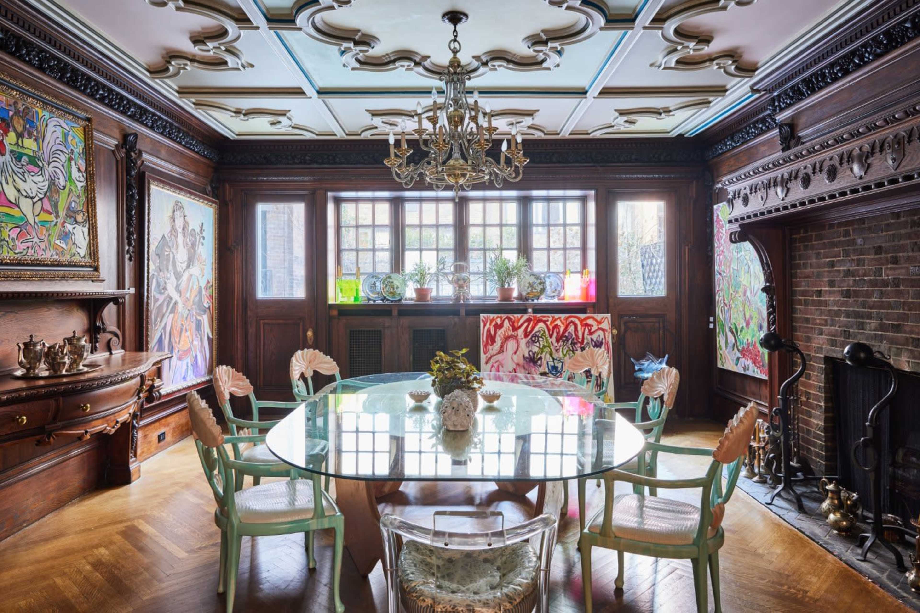 Murray Hill 5600 sqft Eclectic Historic Townhouse Image in Midtown Manhattan, New York, NY