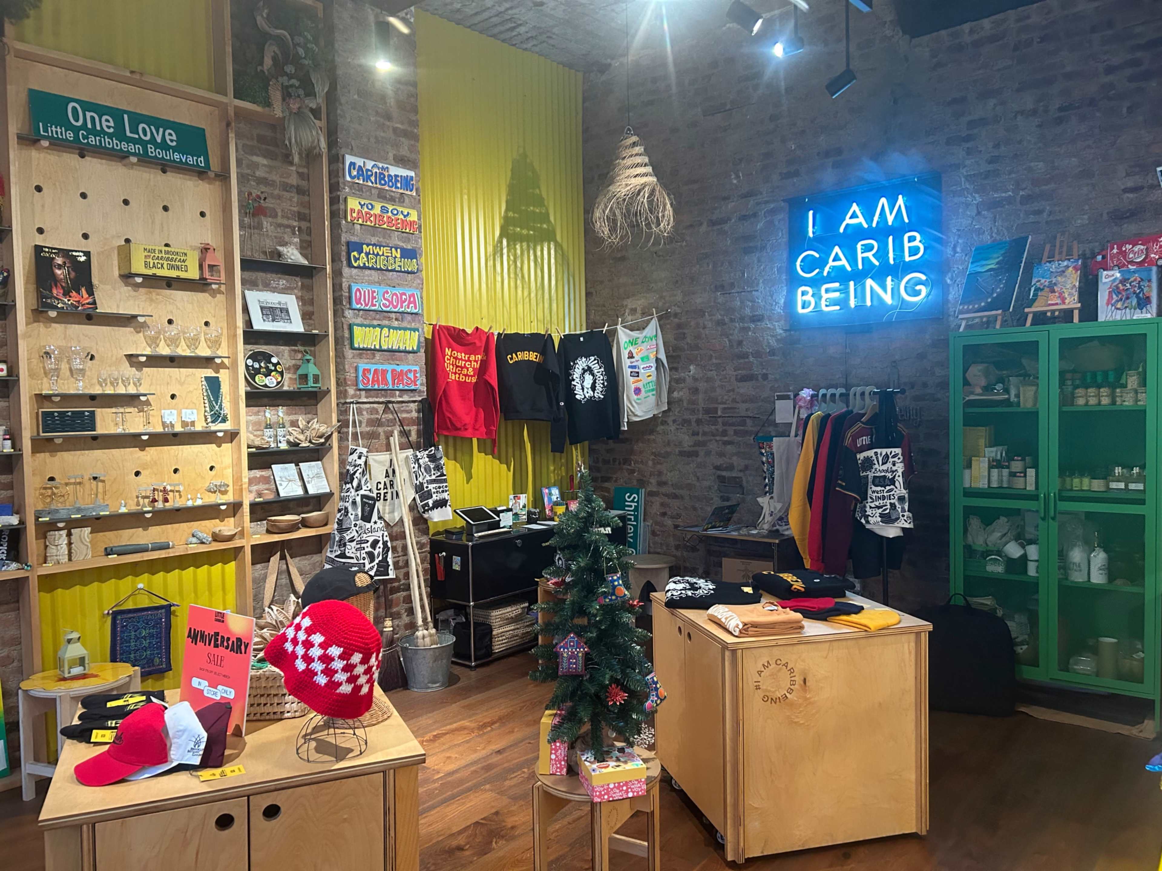 A Storefront with Caribbean Flair Image in Little Haiti, Brooklyn, NY