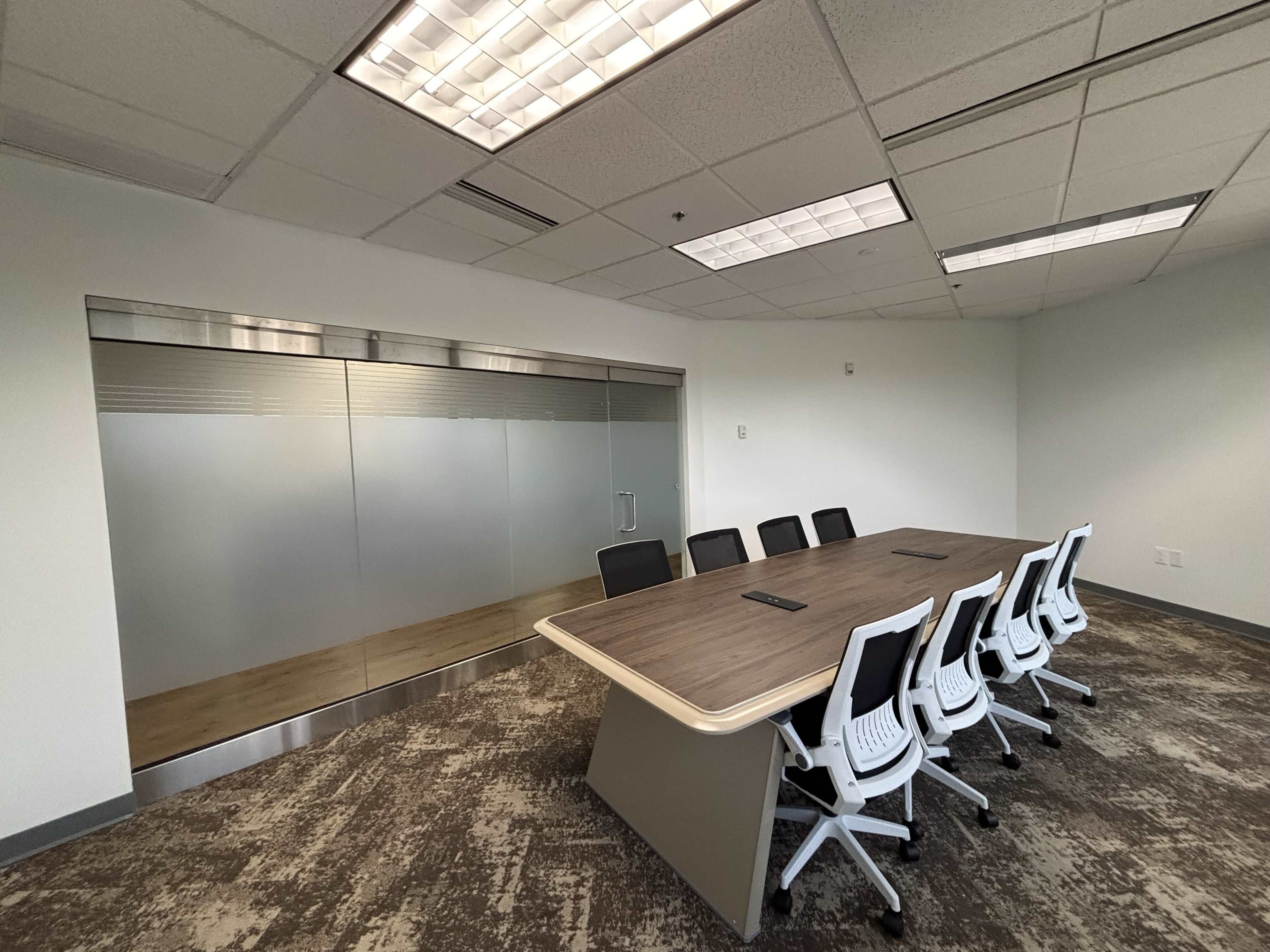 Modern Meeting Room with a View Image in Northwoods, Columbus, OH