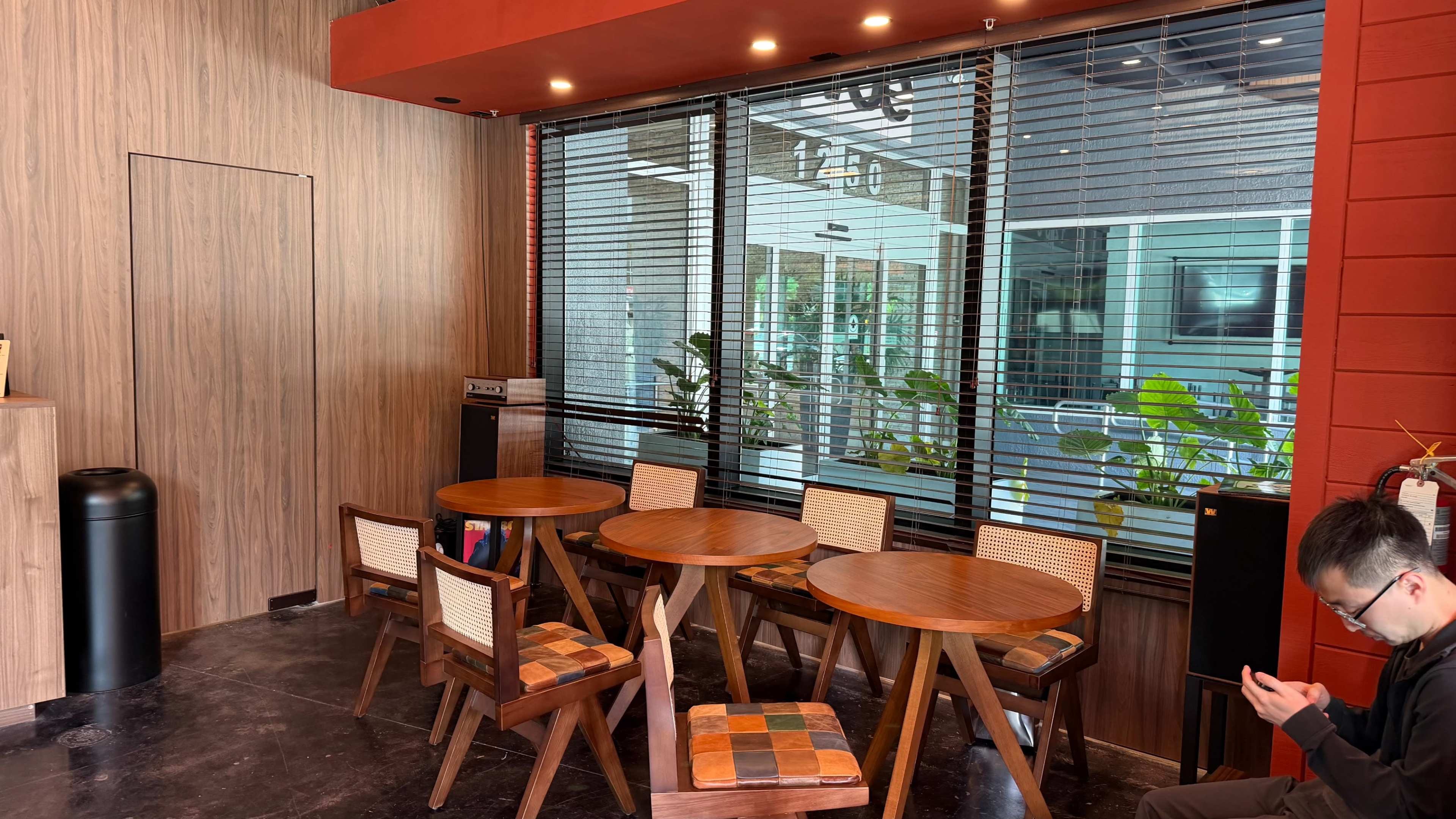 Artful Mid-Century Coffee Shop in Brickell Image in Downtown Miami, Miami, FL