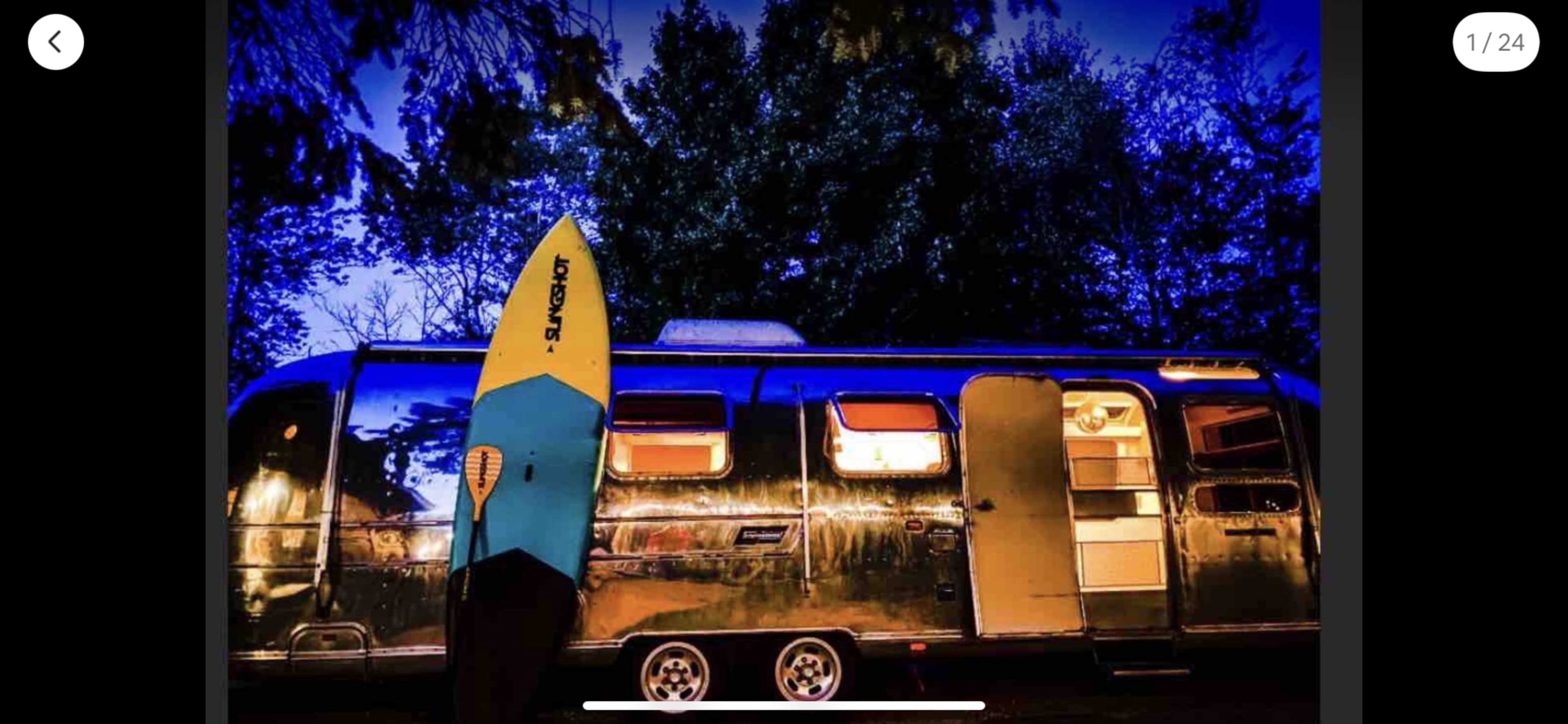 🔥RGarges UpNorth Vintage Airstreams On 5 Acres!🔥 Image in , Alanson, MI