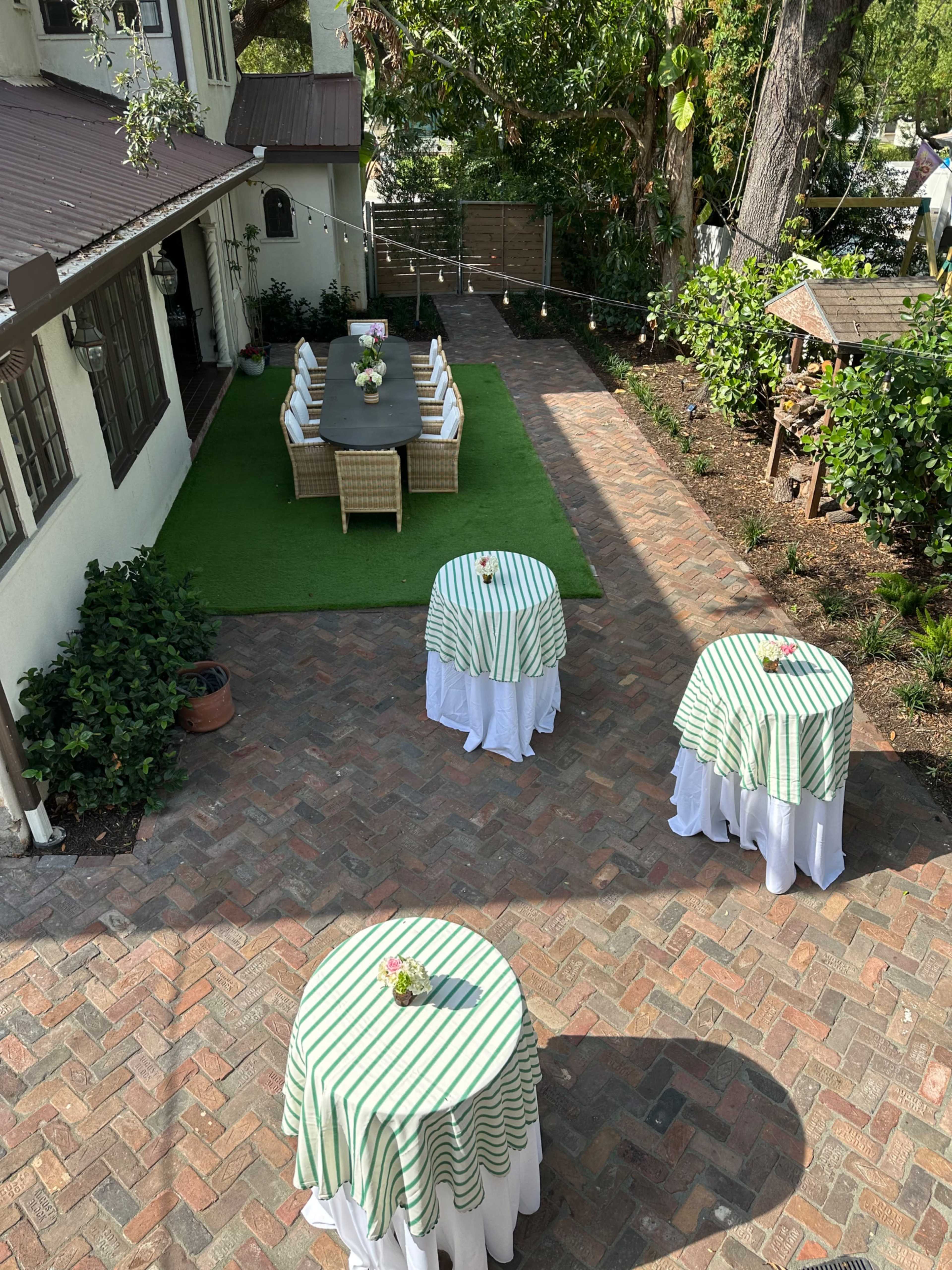 Mediterranean-Inspired Backyard Oasis in South Tampa Image in Tampa, Tampa, FL