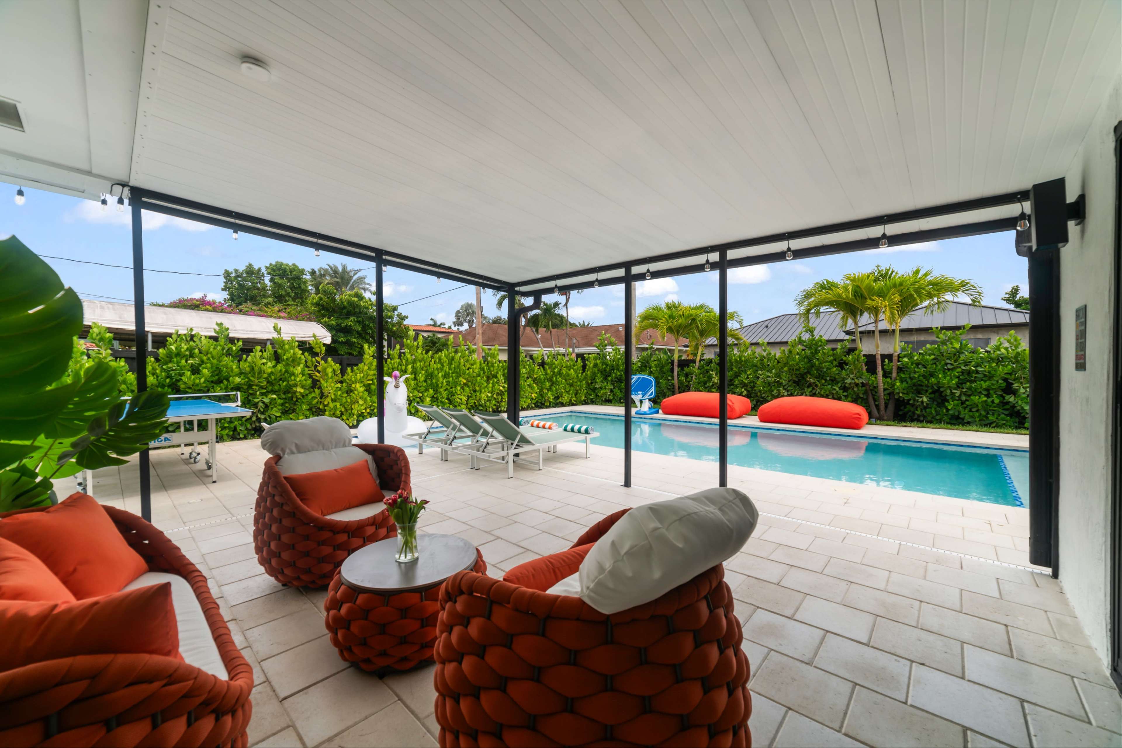 Hollywood Luxury Poolside Paradise · Outdoor Bar · Smart Gym Image in Park East, Hollywood, FL