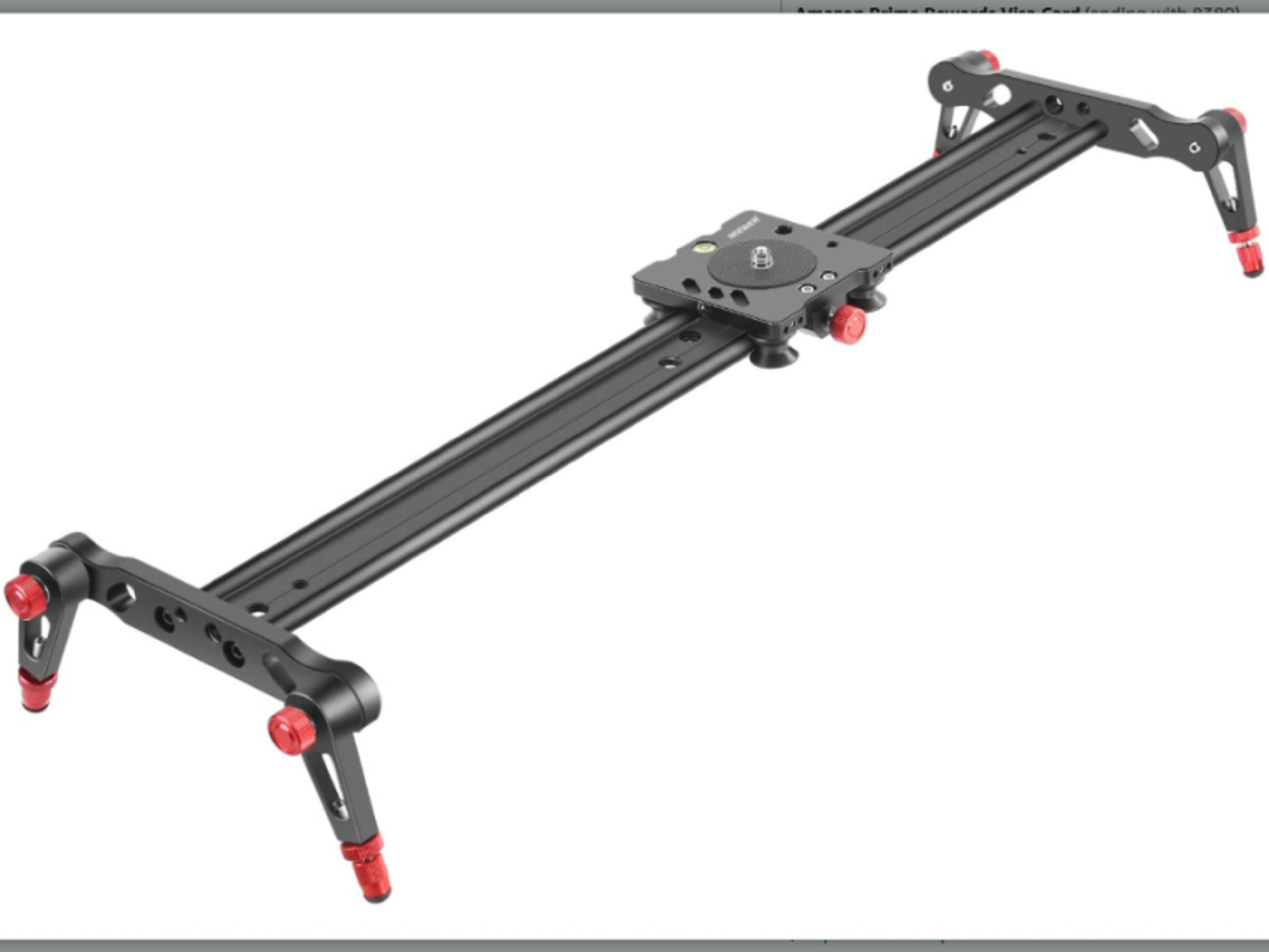 Camera Track Slider Video Stabilizer Rail (60cm)