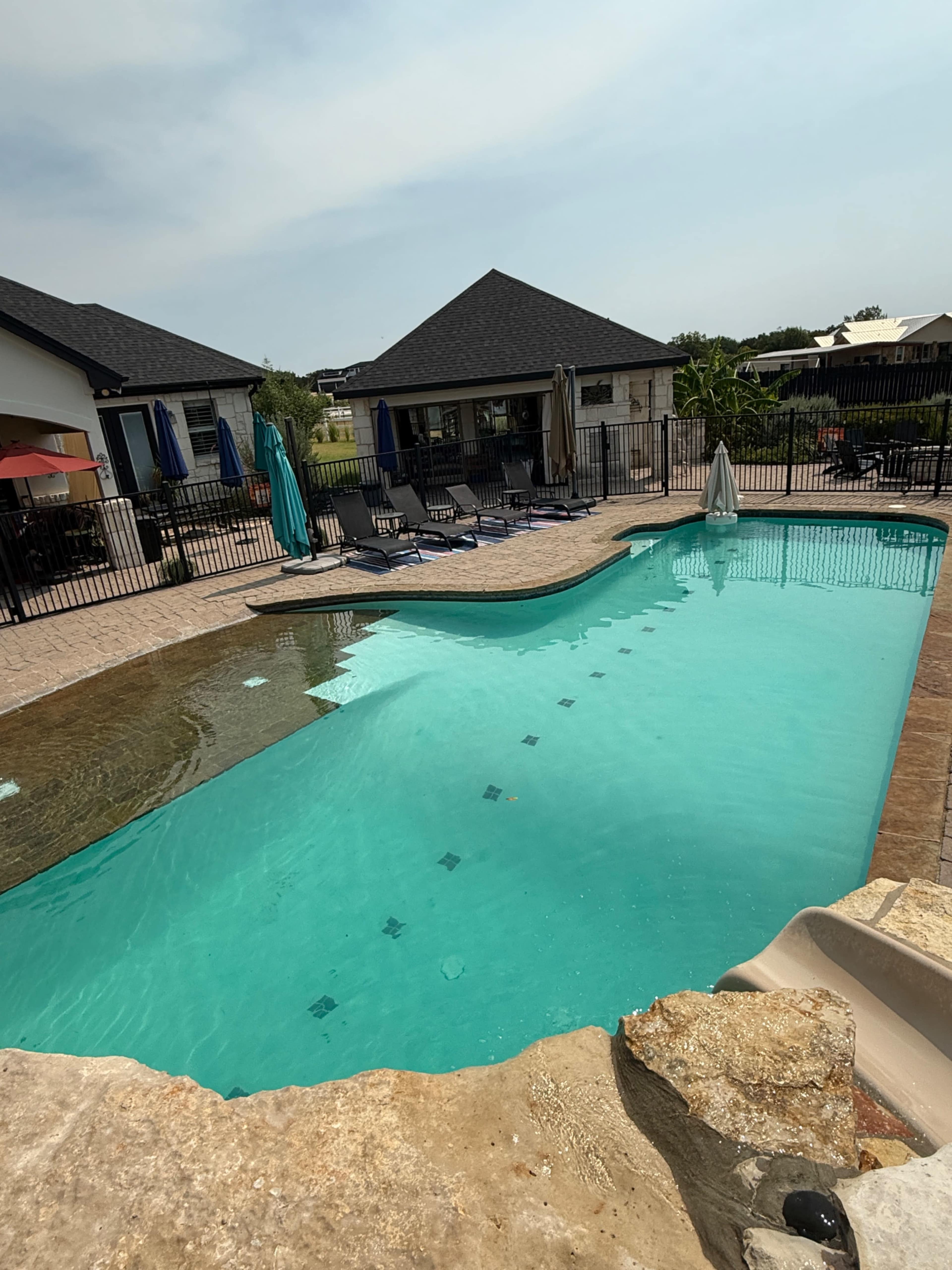 Resort-Style Pool Retreat for Parties & Gatherings Image in Sweet Farms, Cedar Park, TX