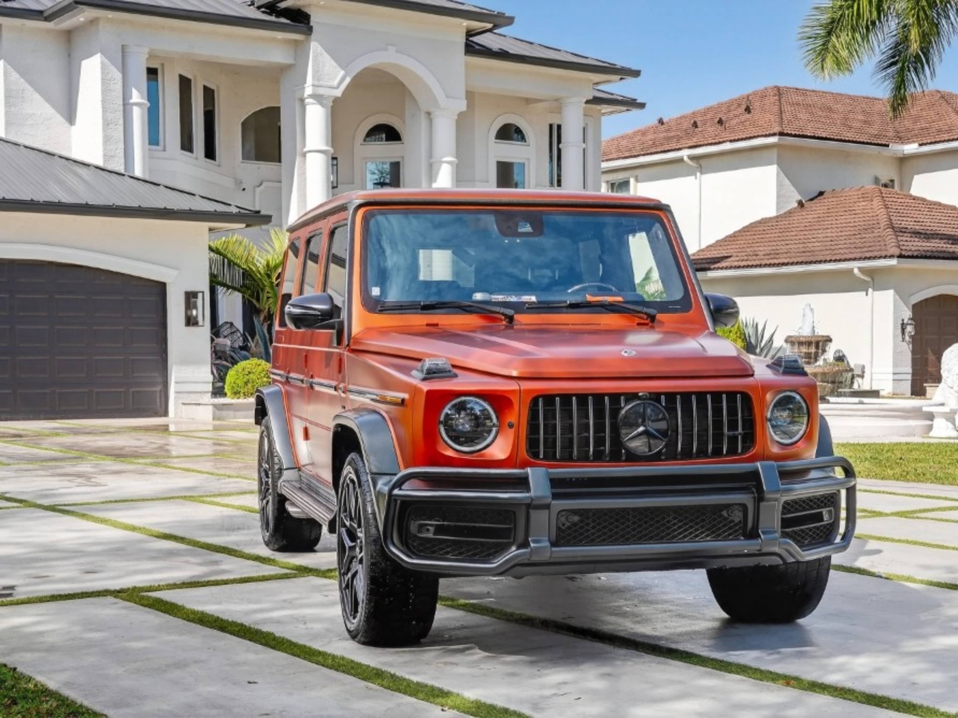 Mercedes-Benz G 63 AMG
