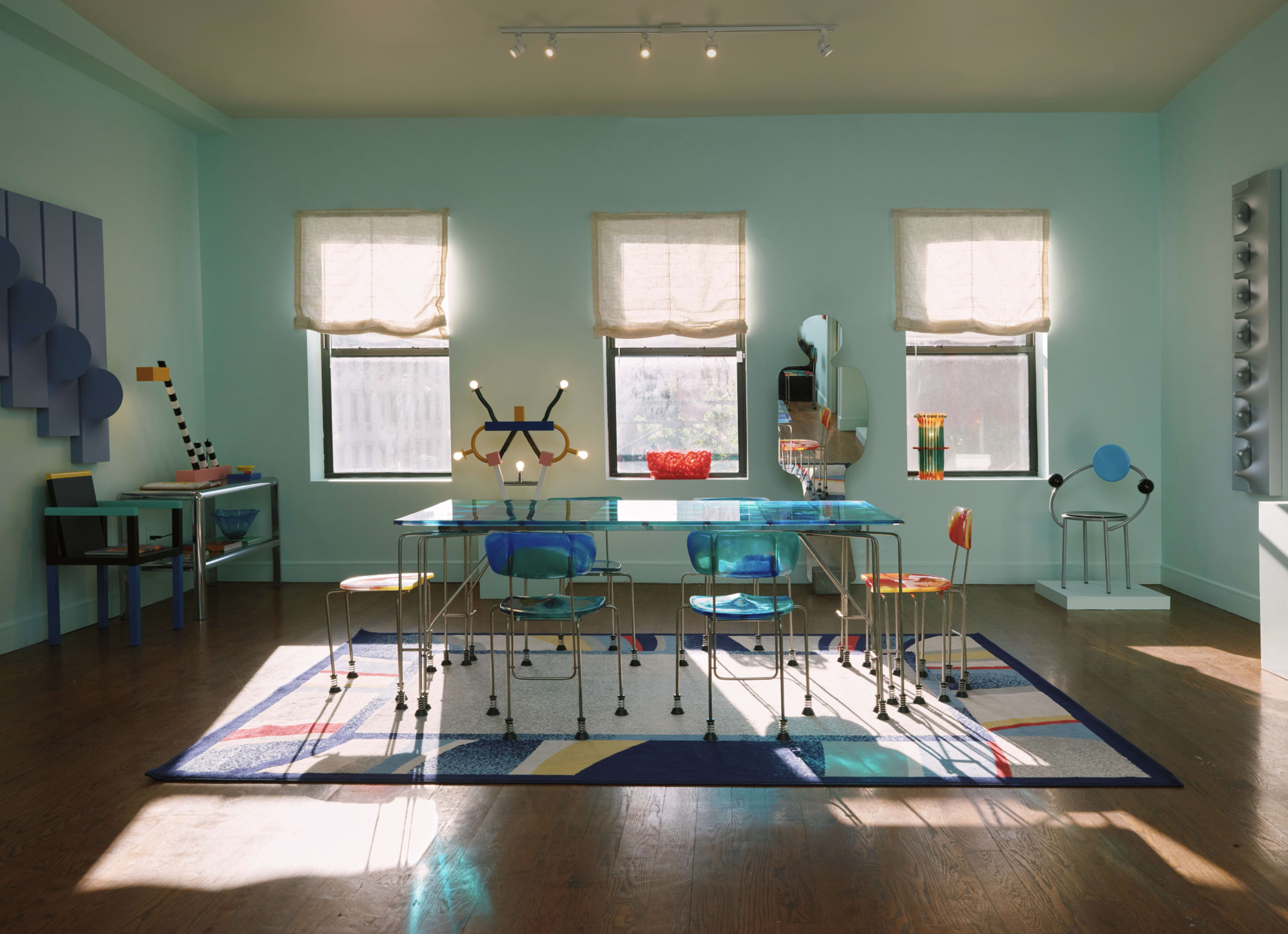 Art and Design Gallery and Rooftop Terrace overlooking Soho Image in Bowery, New York, NY