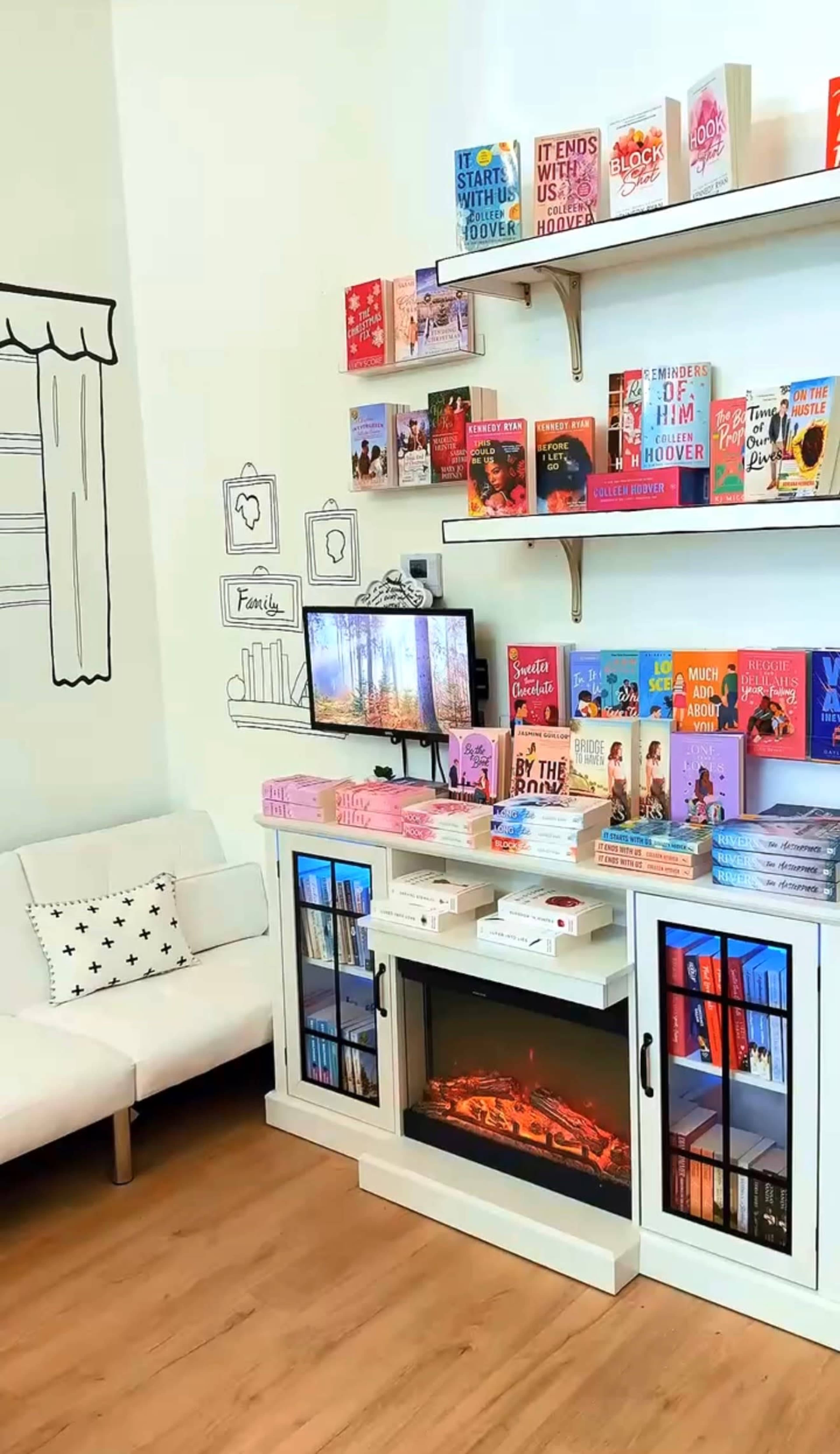 "Suburban Bookstore serene and whimsical" Image in , Marietta, GA