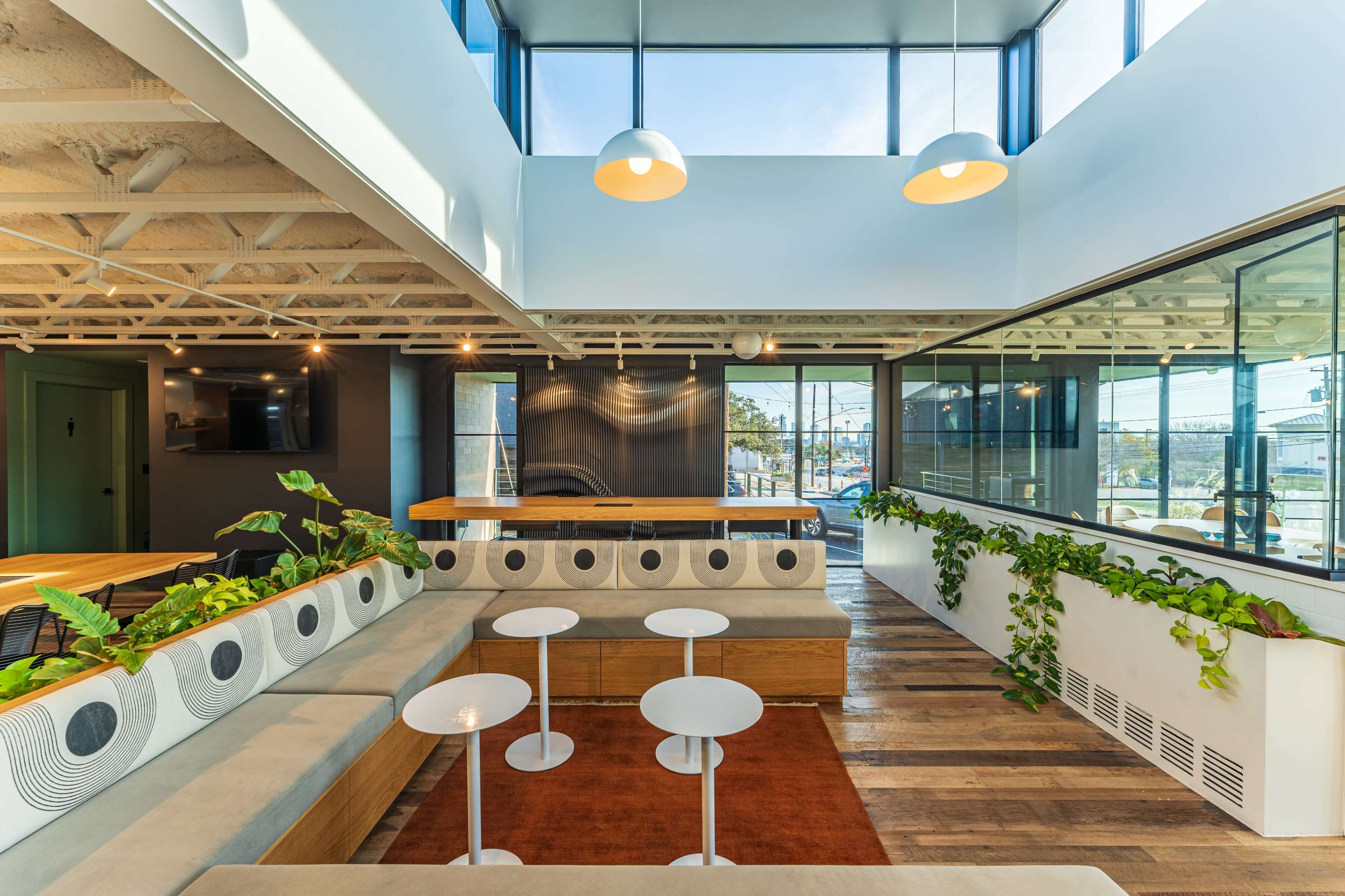 Newly Built! Mins to Downtown on S Lamar! Chic Modern Industrial Loft Office Space Image in Zilker, Austin, TX