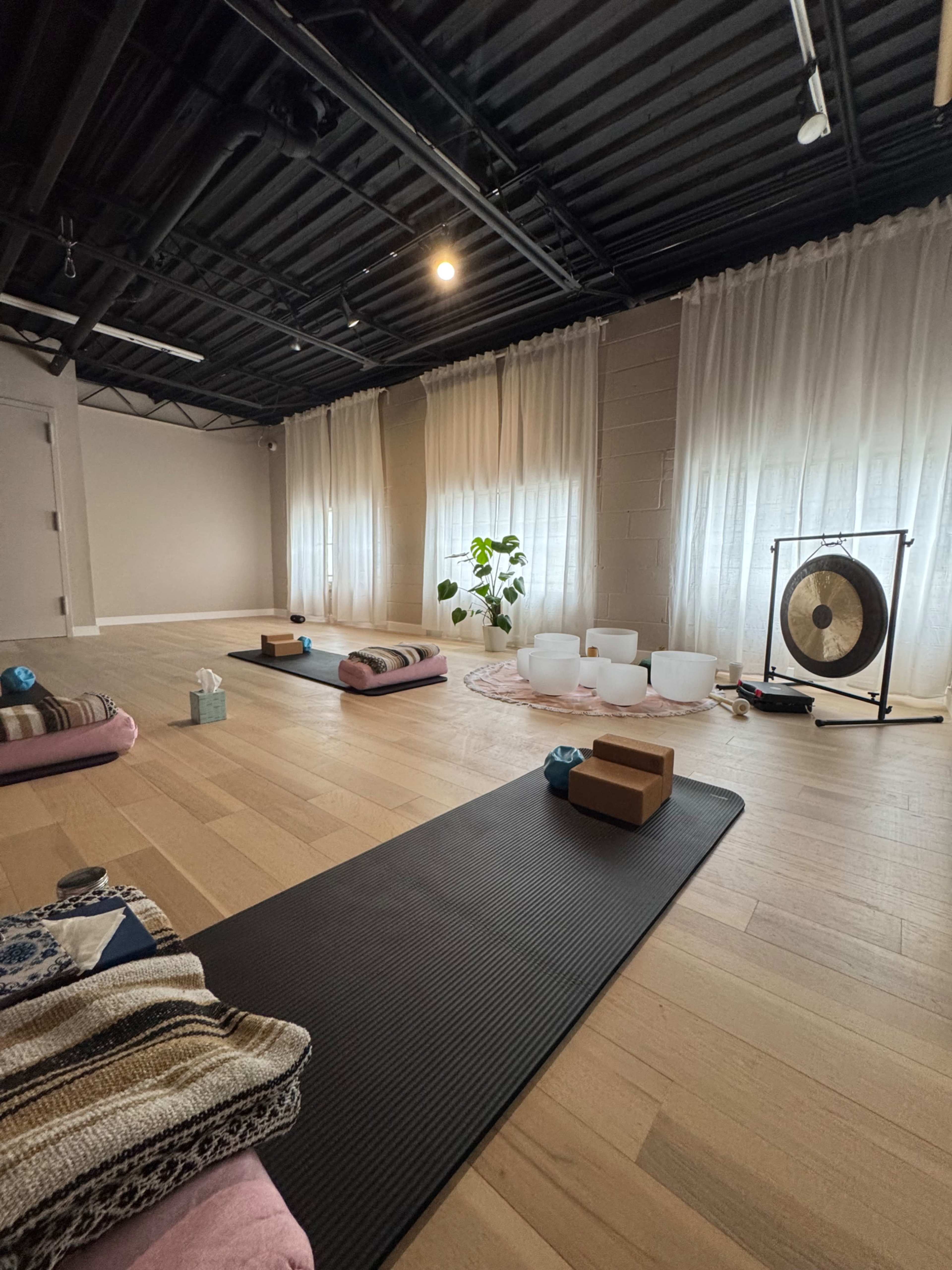Brand New Dreamy Yoga Studio Image in North Hempstead, Carle Place, NY