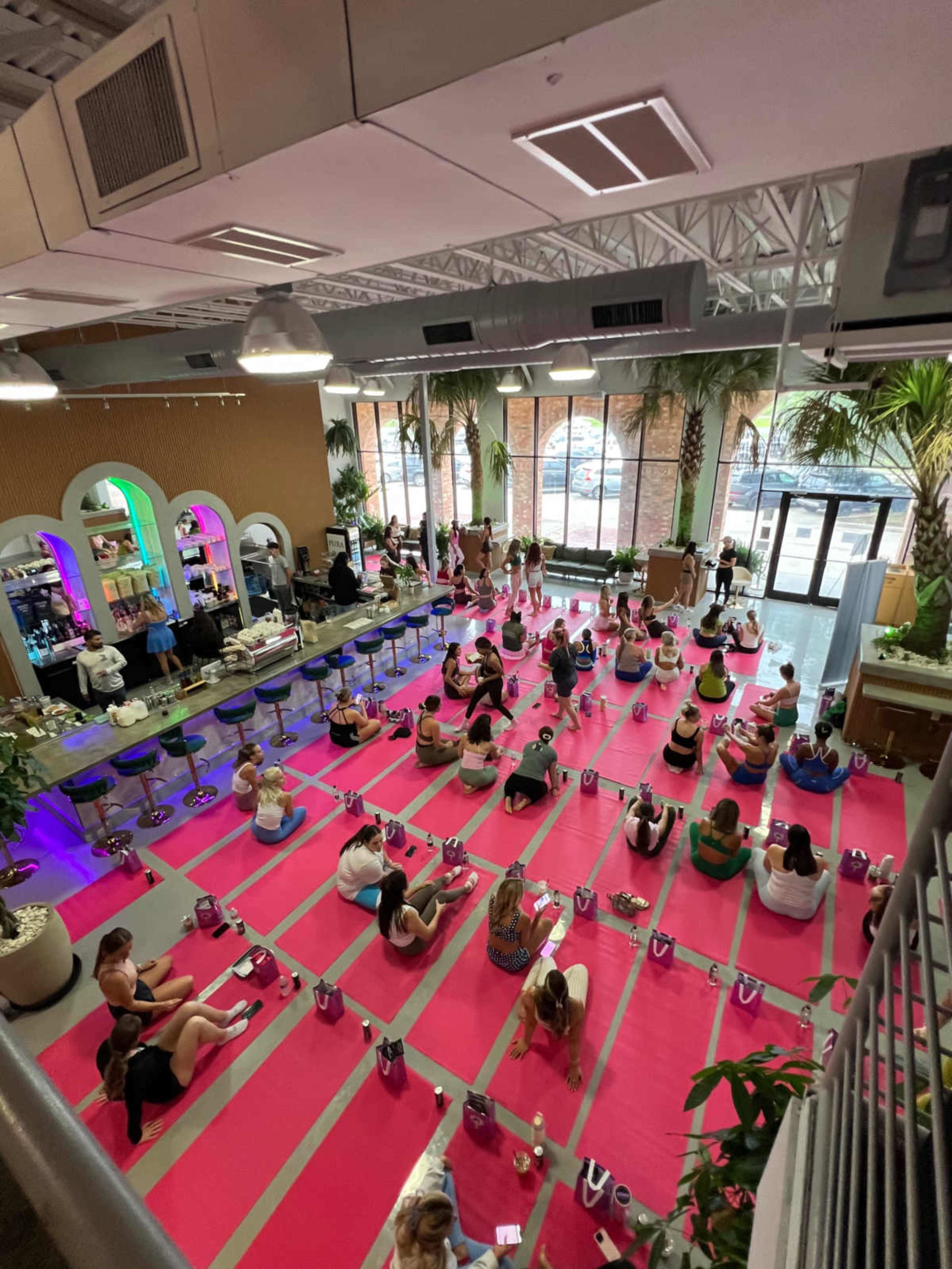 Vibrant Two-Story Tropical Event Space Near LSU Image in Highlands/Perkins, Baton Rouge, LA