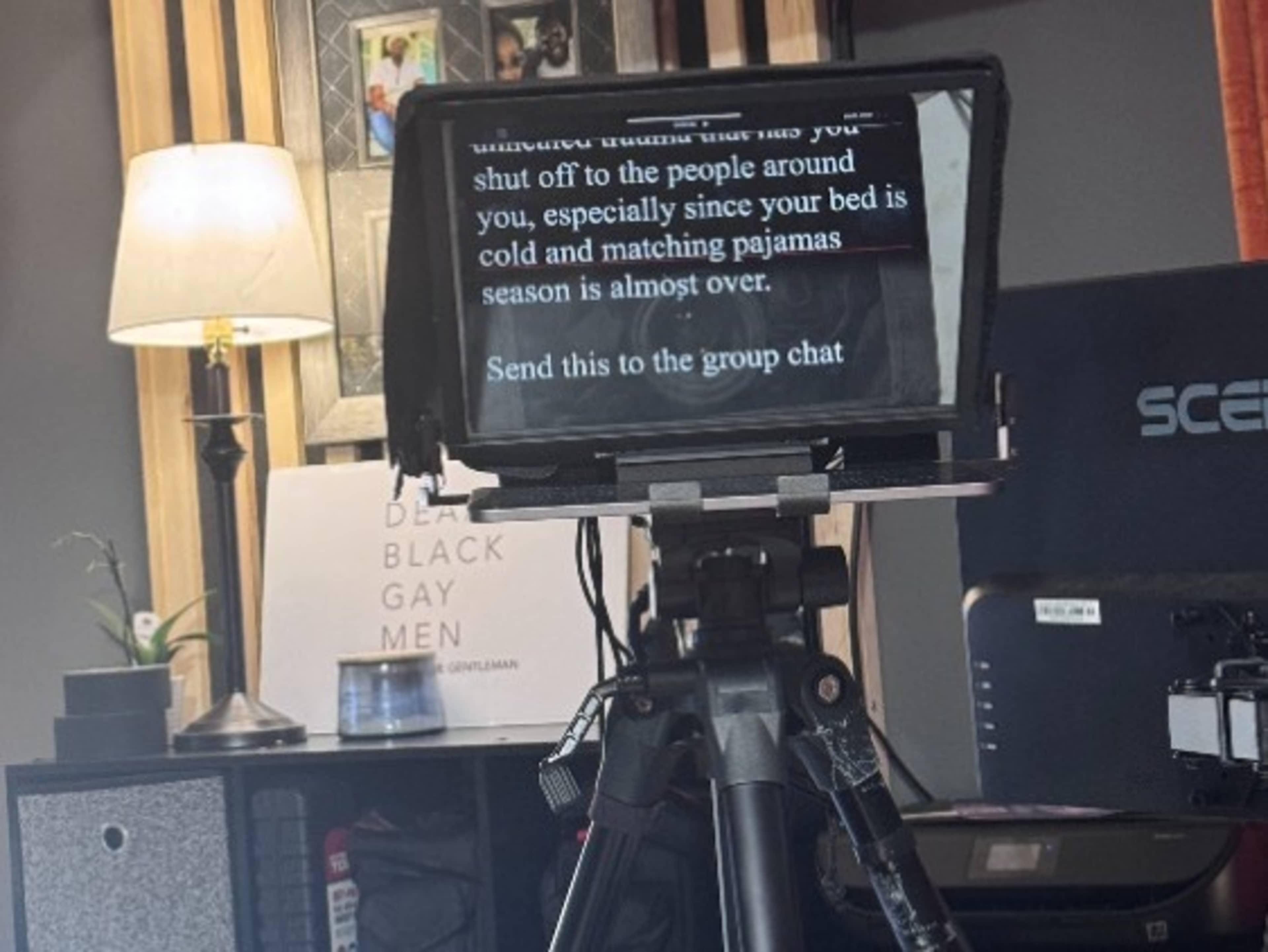 Teleprompter