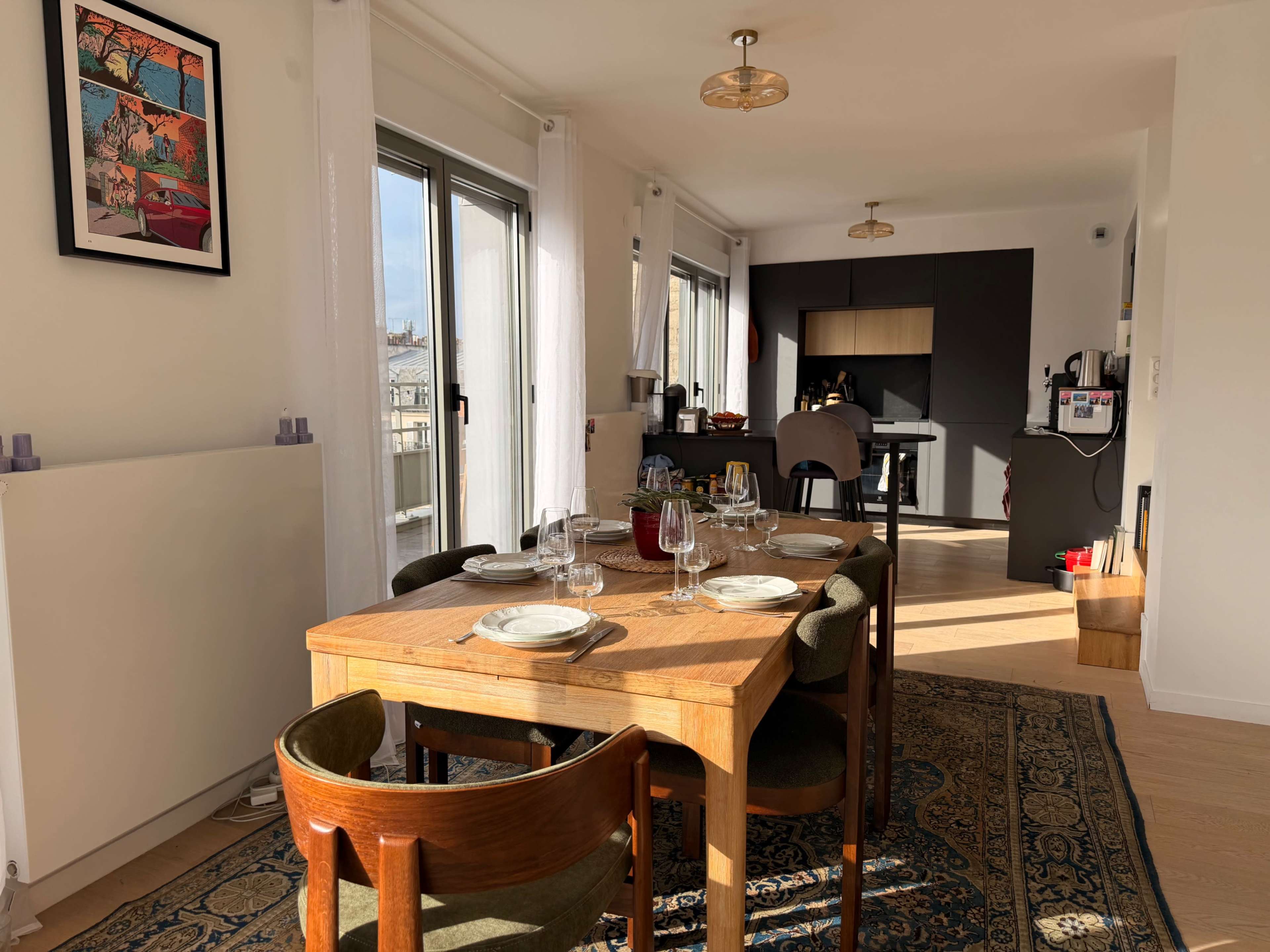 Le Rooftop 66 Image in Clignancourt, Paris