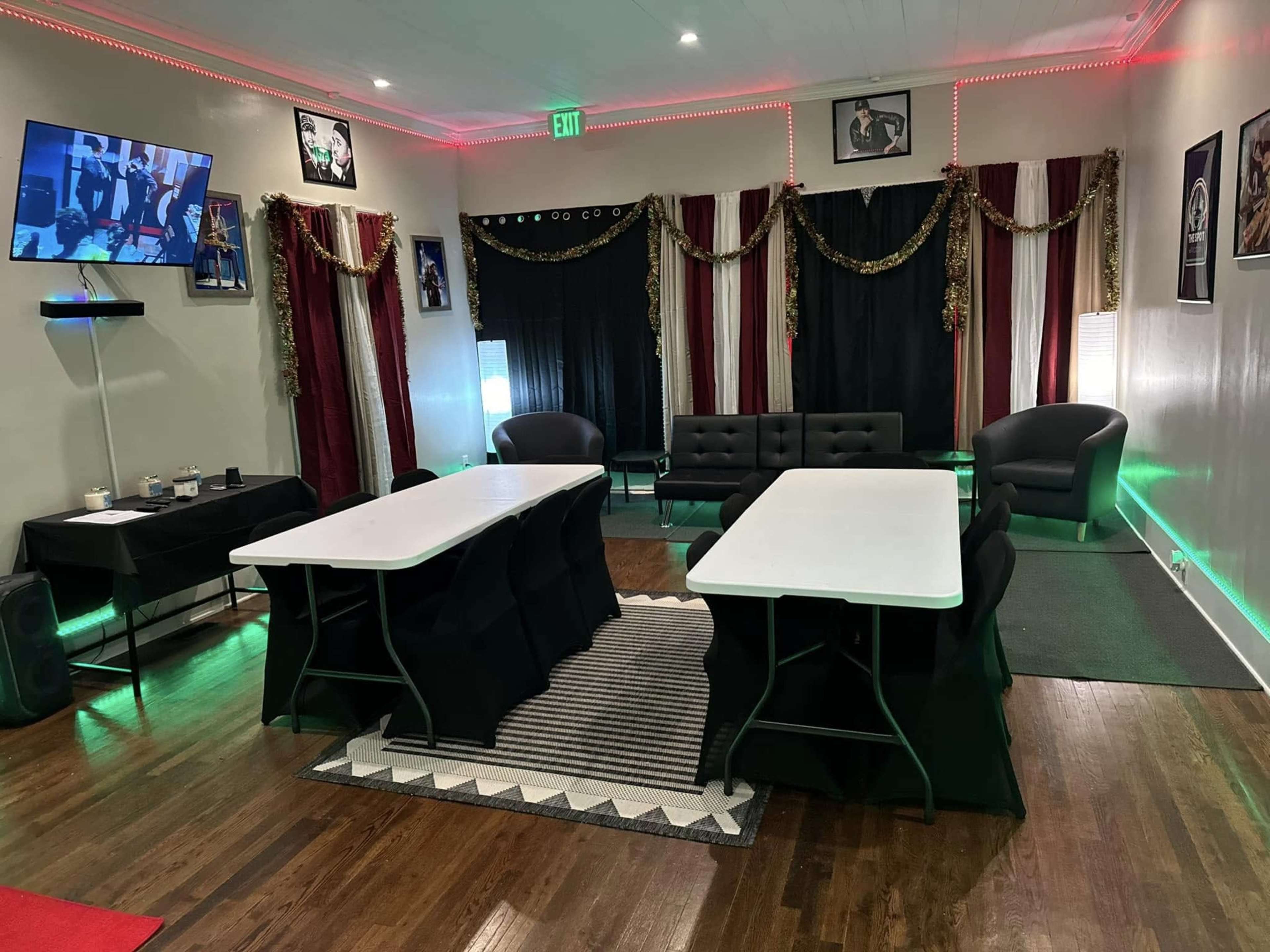 Quaint, intimate event space, accessible to downtown Image in Harrisburg, Augusta, GA
